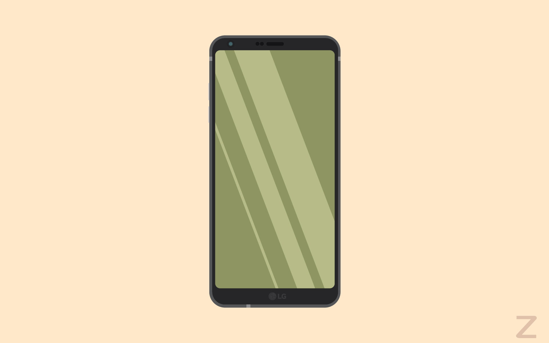 lgg6, Adobe, phone, smartphone, illustration, vector, 1080P, HD Wallpaper