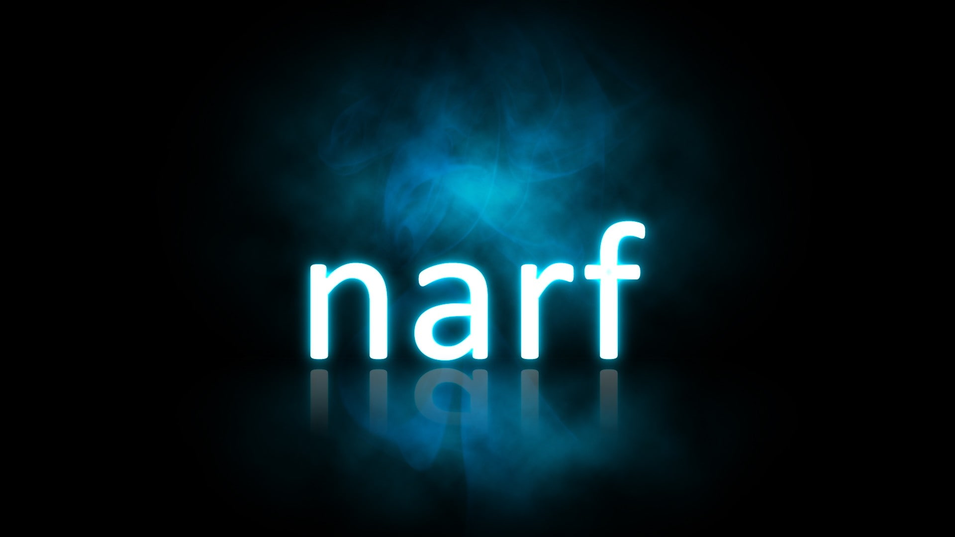 typography, adobe, 1080P, illustration, 1920x1080, narf, fluorescence, photoshop, adobe photoshop, HD Wallpaper