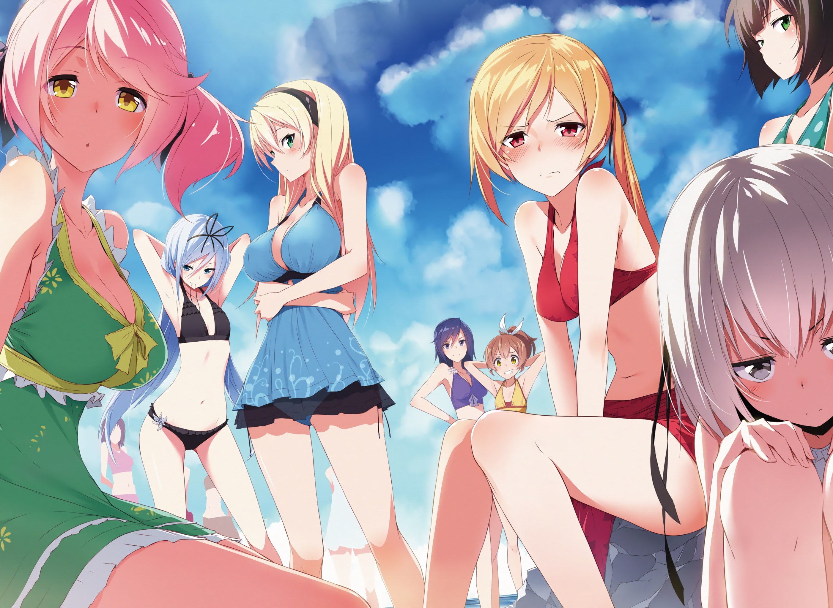 2K, undefeated bahamut chronicle, HD Wallpaper