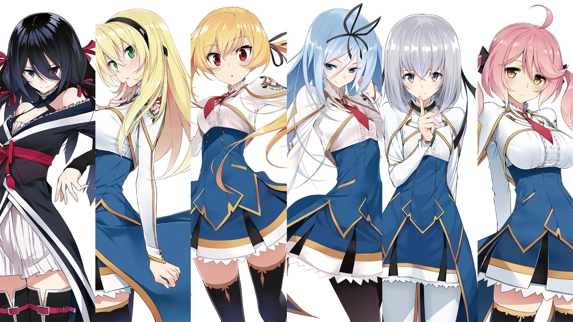 undefeated bahamut chronicle, 1080P, HD Wallpaper