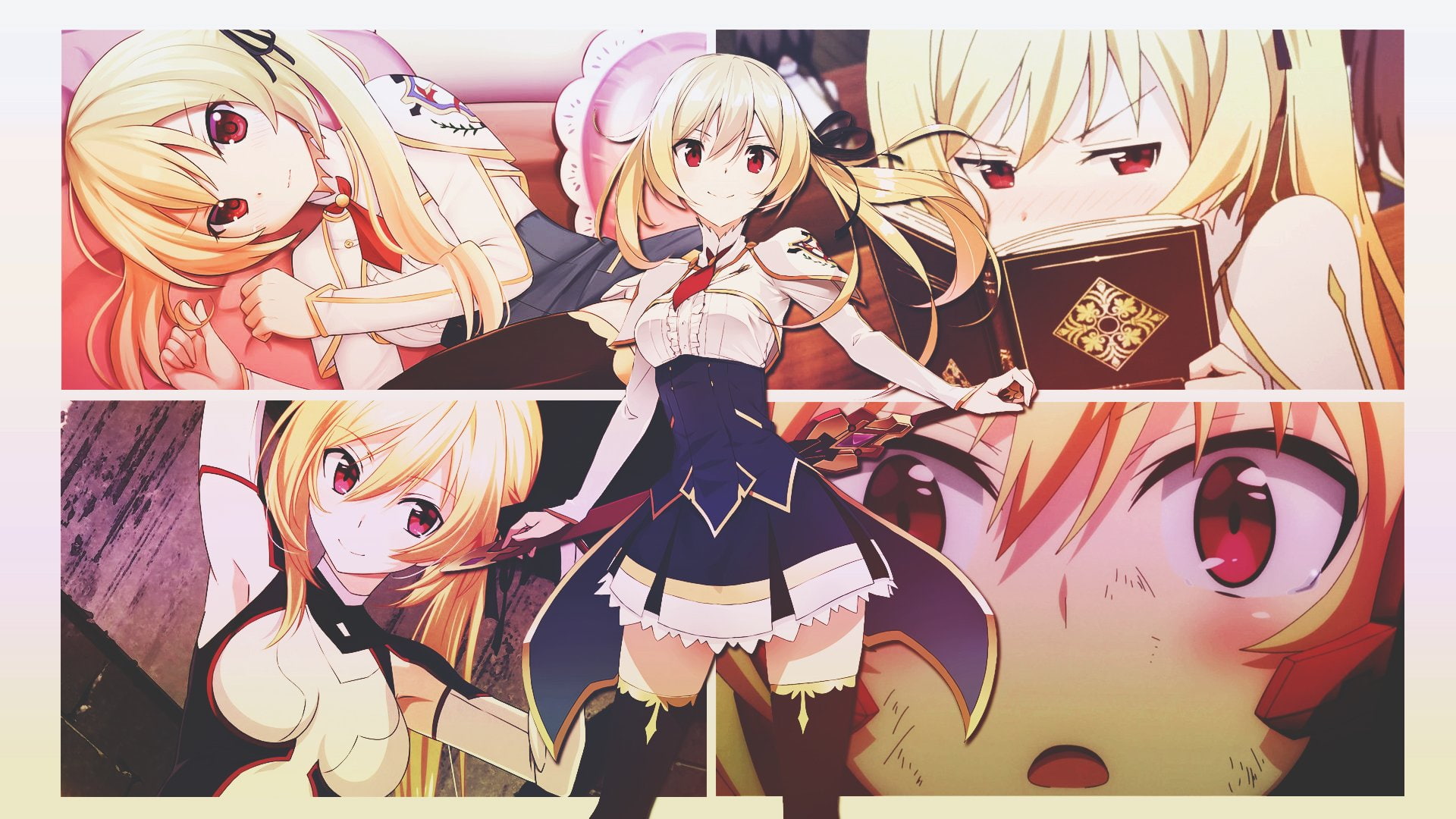 Undefeated Bahamut Chronicle, 1080P, Anime, Lisesharte Atismata, HD Wallpaper