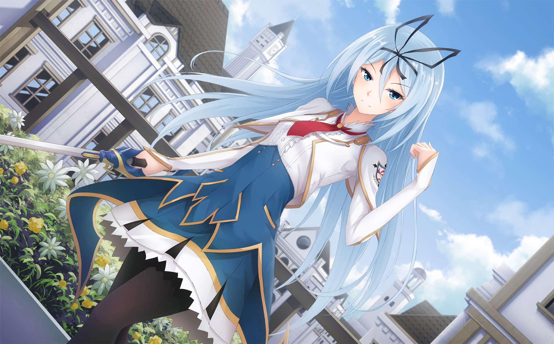 Undefeated Bahamut Chronicle, 1080P, Krulcifer Einfolk, Anime, HD Wallpaper