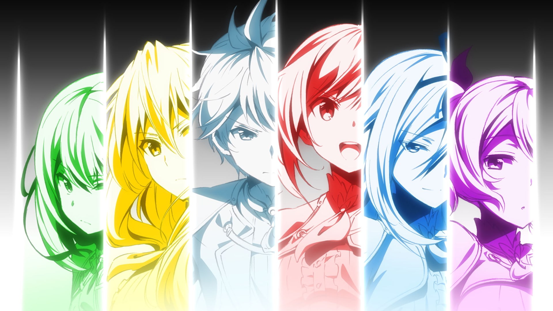 undefeated bahamut chronicle, 1080P, HD Wallpaper
