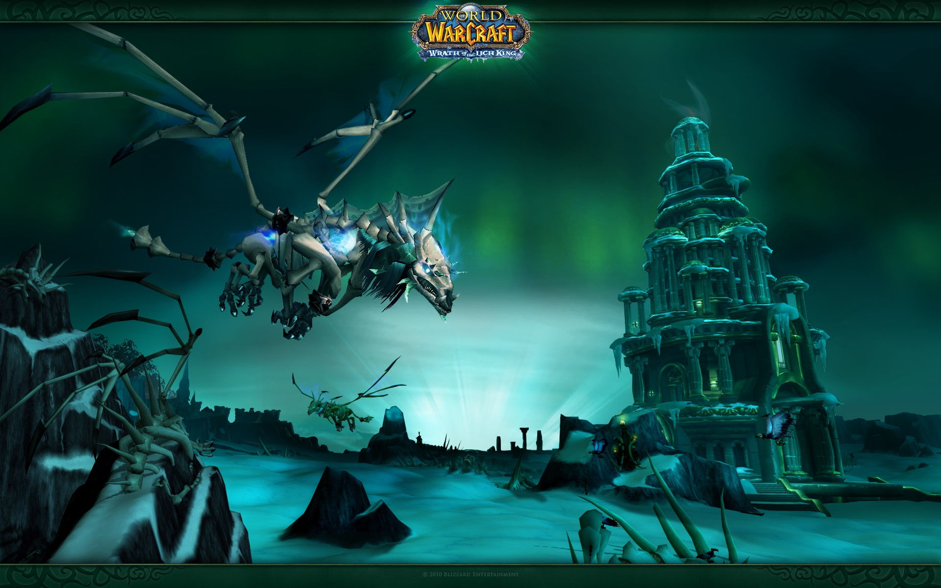of, Dragon, warcraft, dragonblight, world, blight, games, hd, 1080P, video, art, HD Wallpaper
