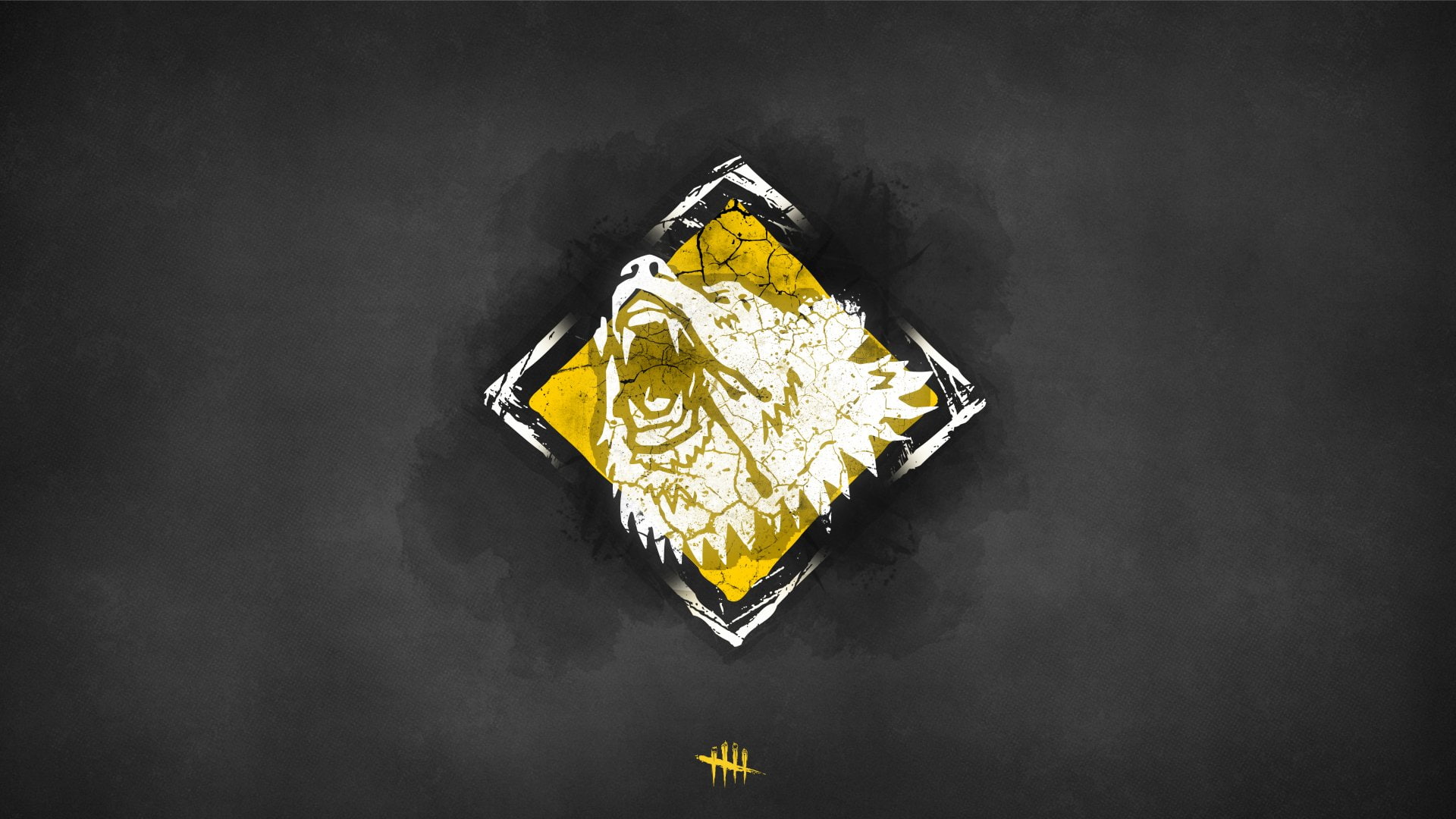 Huntress (Dead by Daylight), 1080P, Dead By Daylight, Beast of Prey (Dead by Daylight), Video Game, Minimalist, Icon, HD Wallpaper