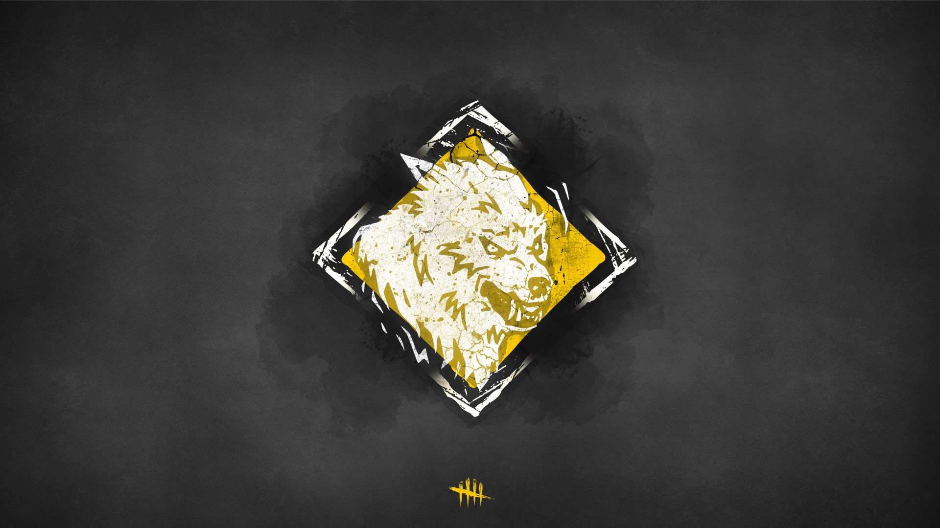 Huntress (Dead by Daylight), single object, yellow, board, no people, food, black color, wealth, Dead By Daylight, celebration, 1080P, Wolf, Video Game, HD Wallpaper