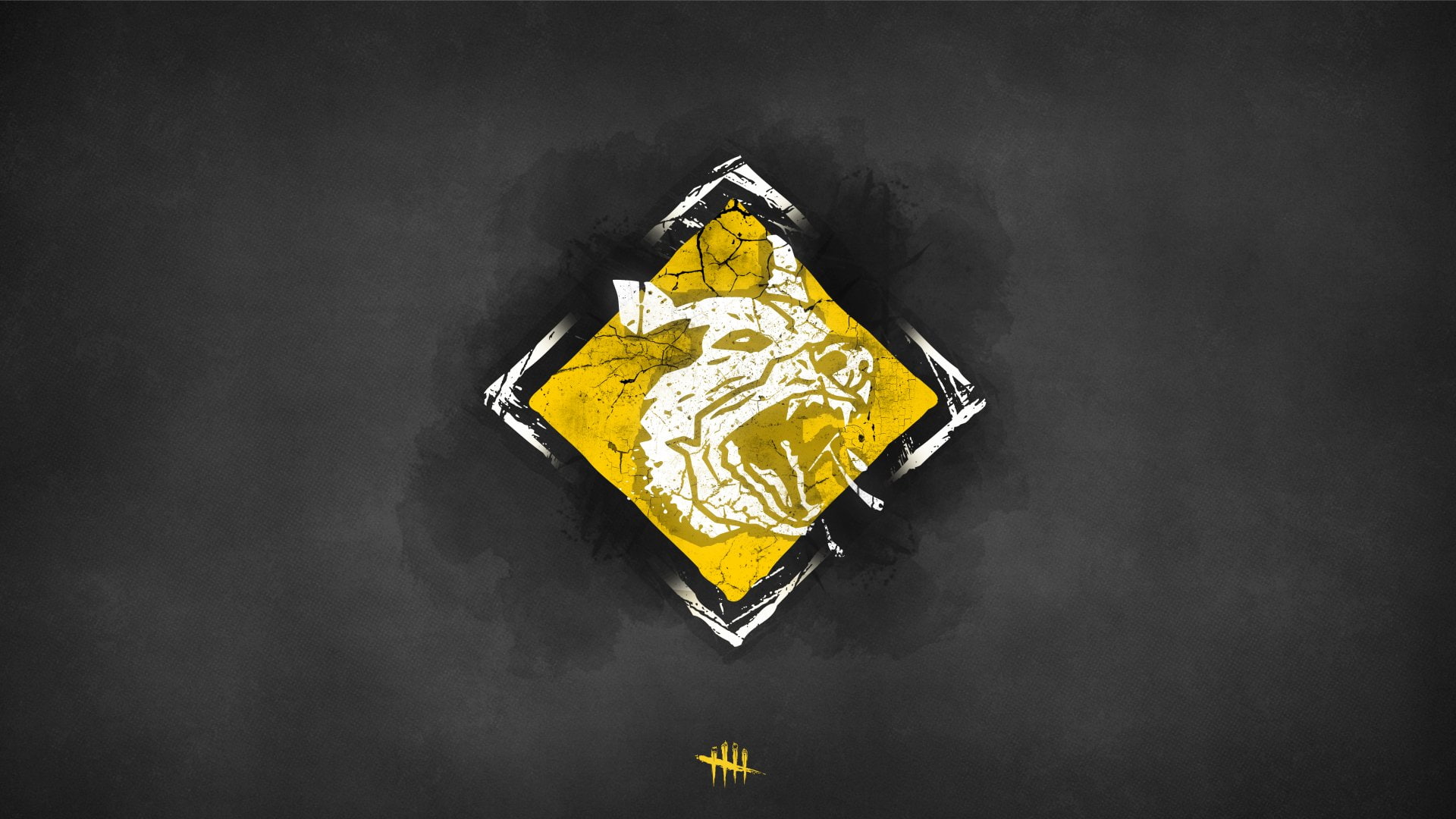 Bloodhound (Dead by Daylight), Video Game, Minimalist, Philip Ojomo (Dead by Daylight), Dead By Daylight, 1080P, HD Wallpaper