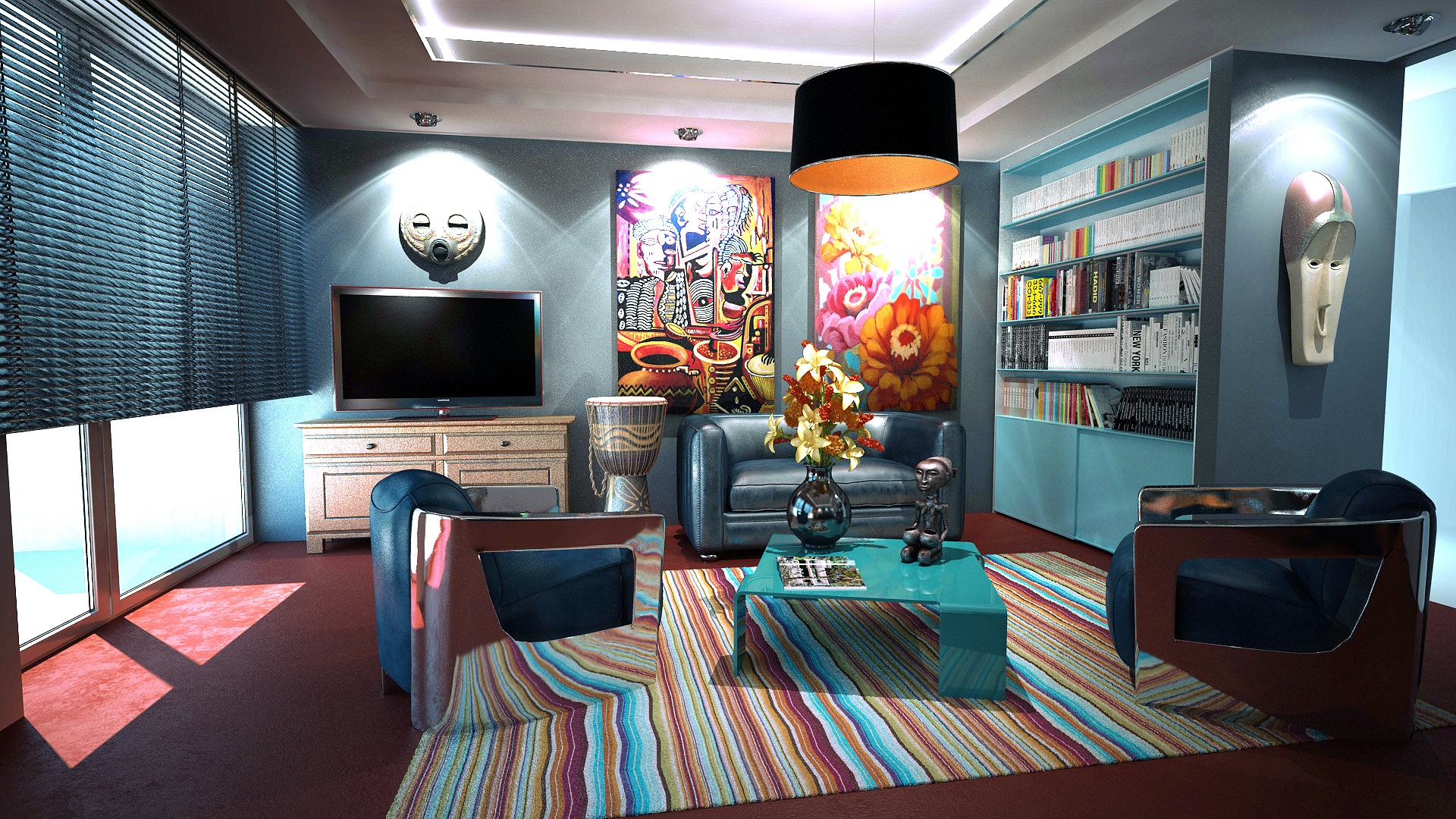 home interior, decor, absence, apartment, chair, electric Lamp, illuminated, luxury, table, indoors, furnitures, items, architecture, design, wealth, home, HD Wallpaper