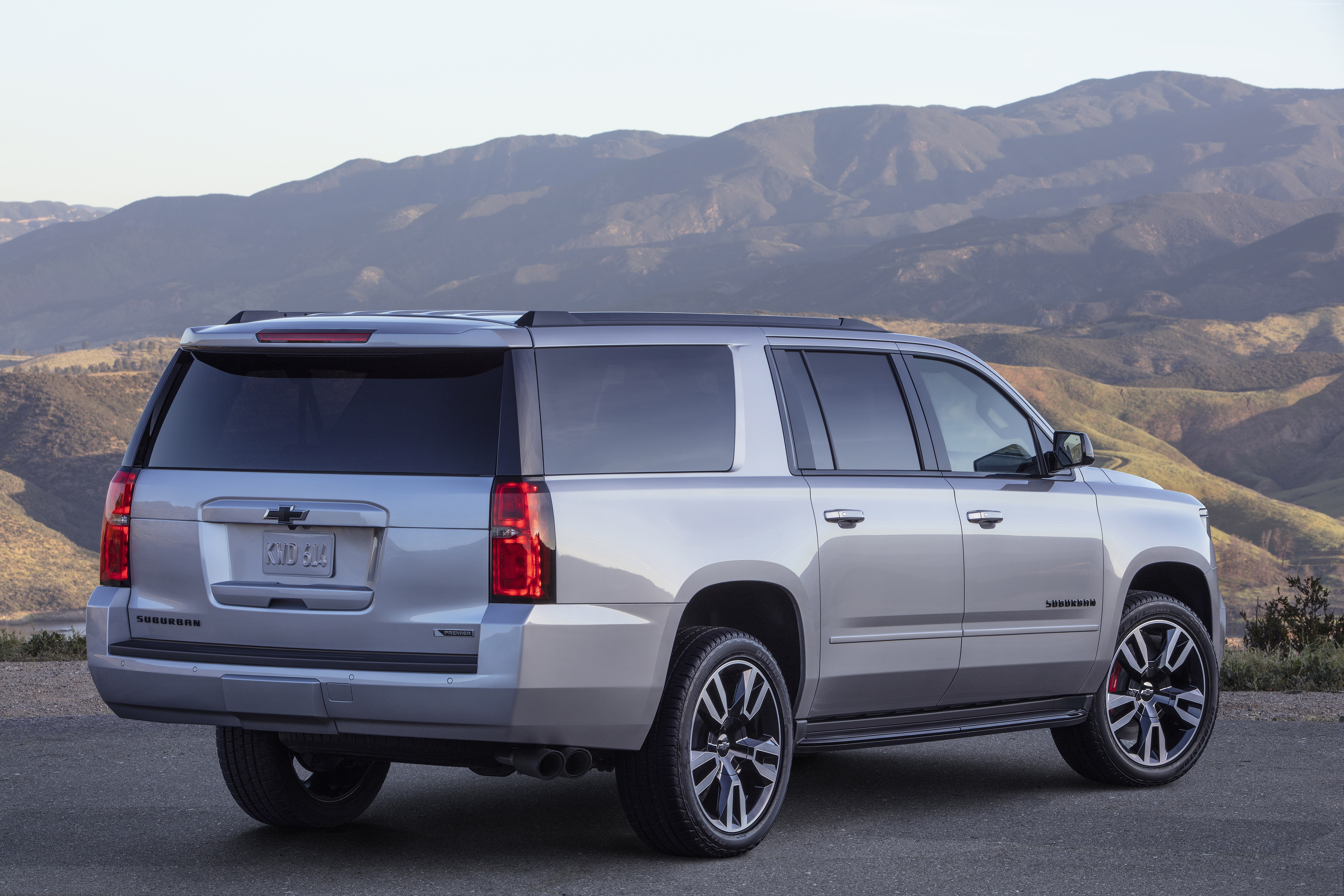 5K, SUV, 2019 Cars, 5K, Chevrolet Suburban RST Performance Package, 4K, HD Wallpaper