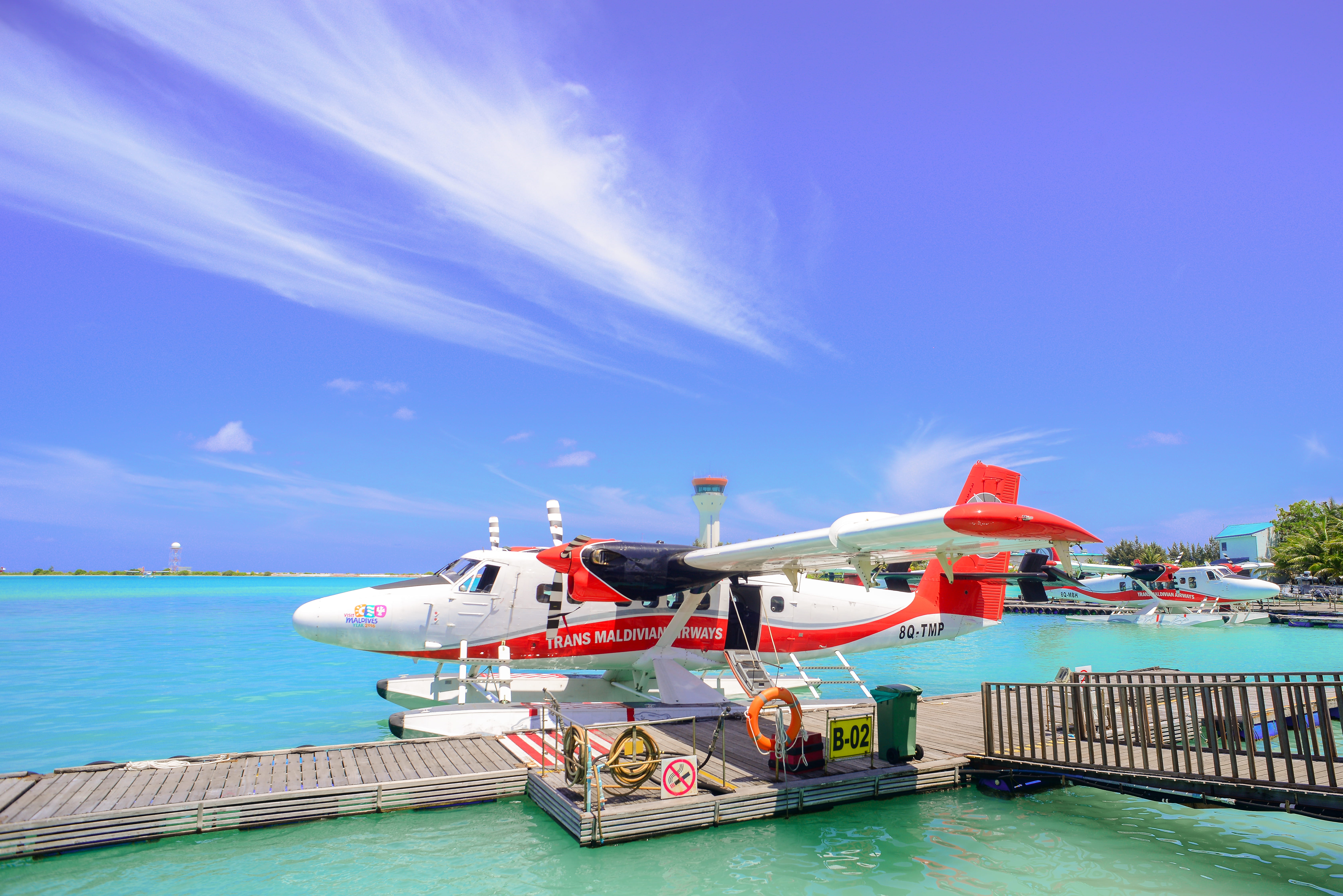 watercraft, daylight, sea, blue, travel destinations, cloud - sky, trees, white, transportation system, seashore, landscape, water, outdoors, vacation, HD Wallpaper