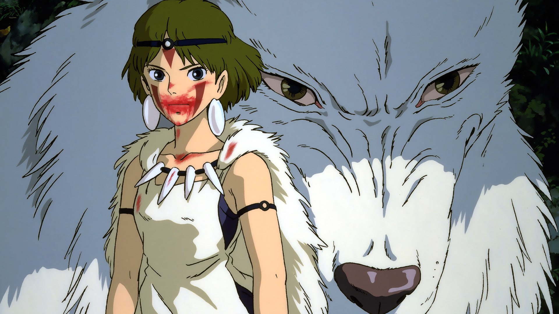 princess mononoke, 1080P, HD Wallpaper