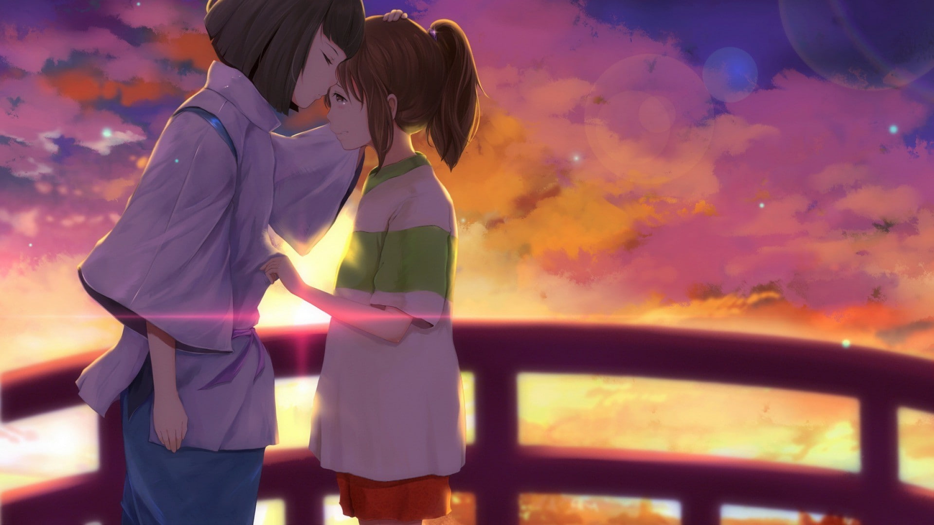 Studio Ghibli, 1080P, anime, Spirited Away, HD Wallpaper