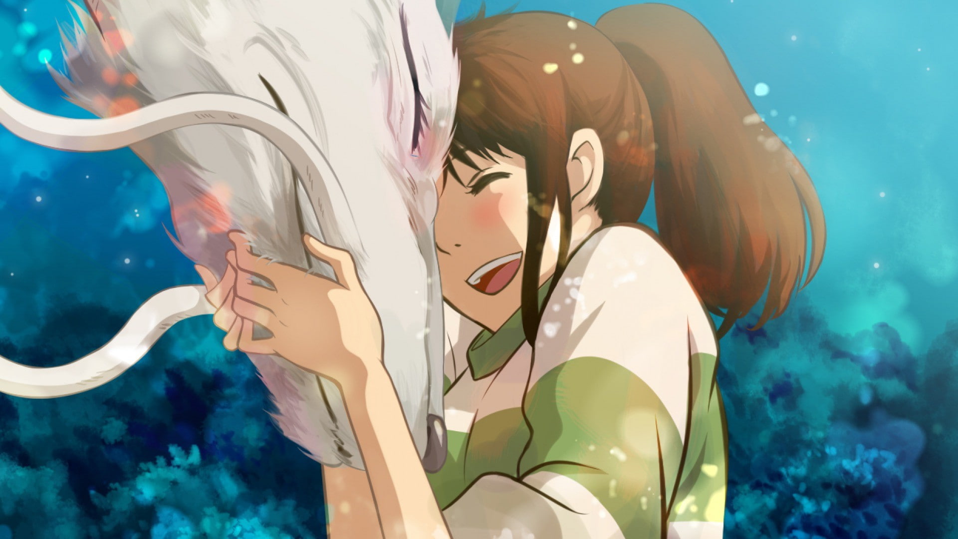 anime, 1080P, Spirited Away, Studio Ghibli, HD Wallpaper