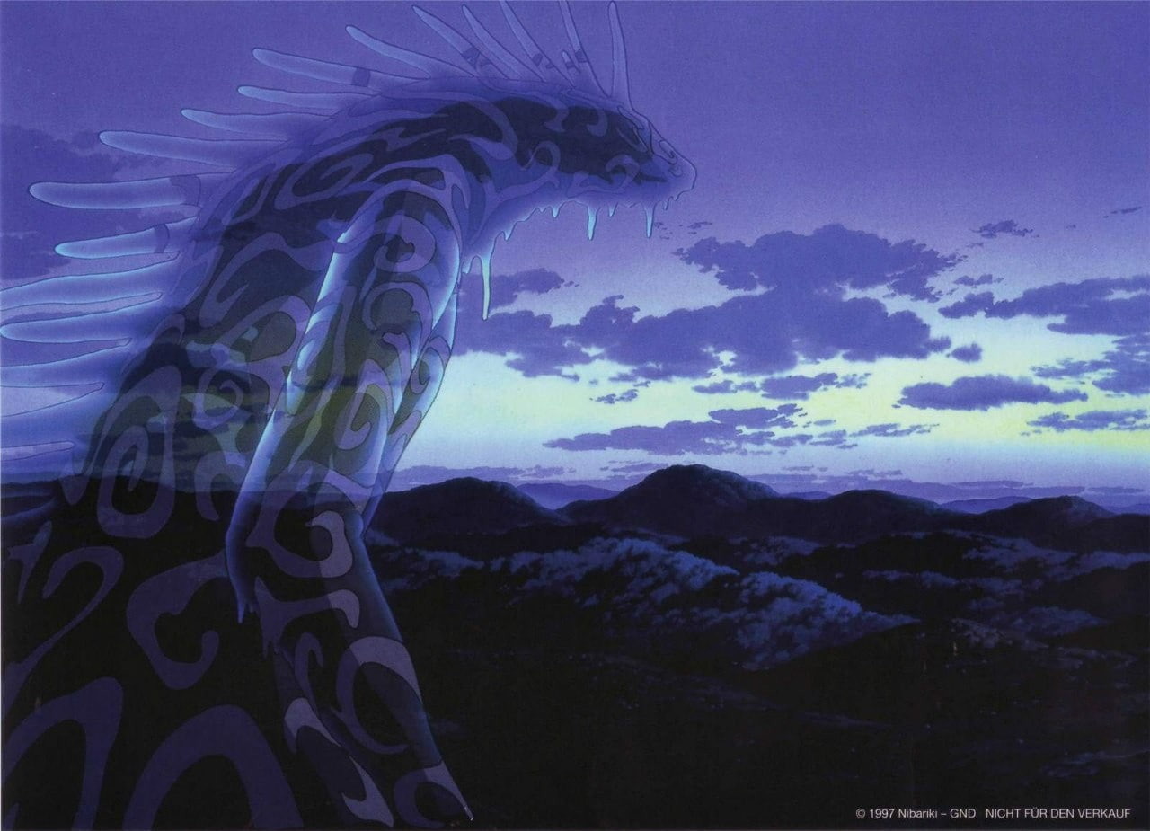 720P, anime, Princess Mononoke, HD Wallpaper