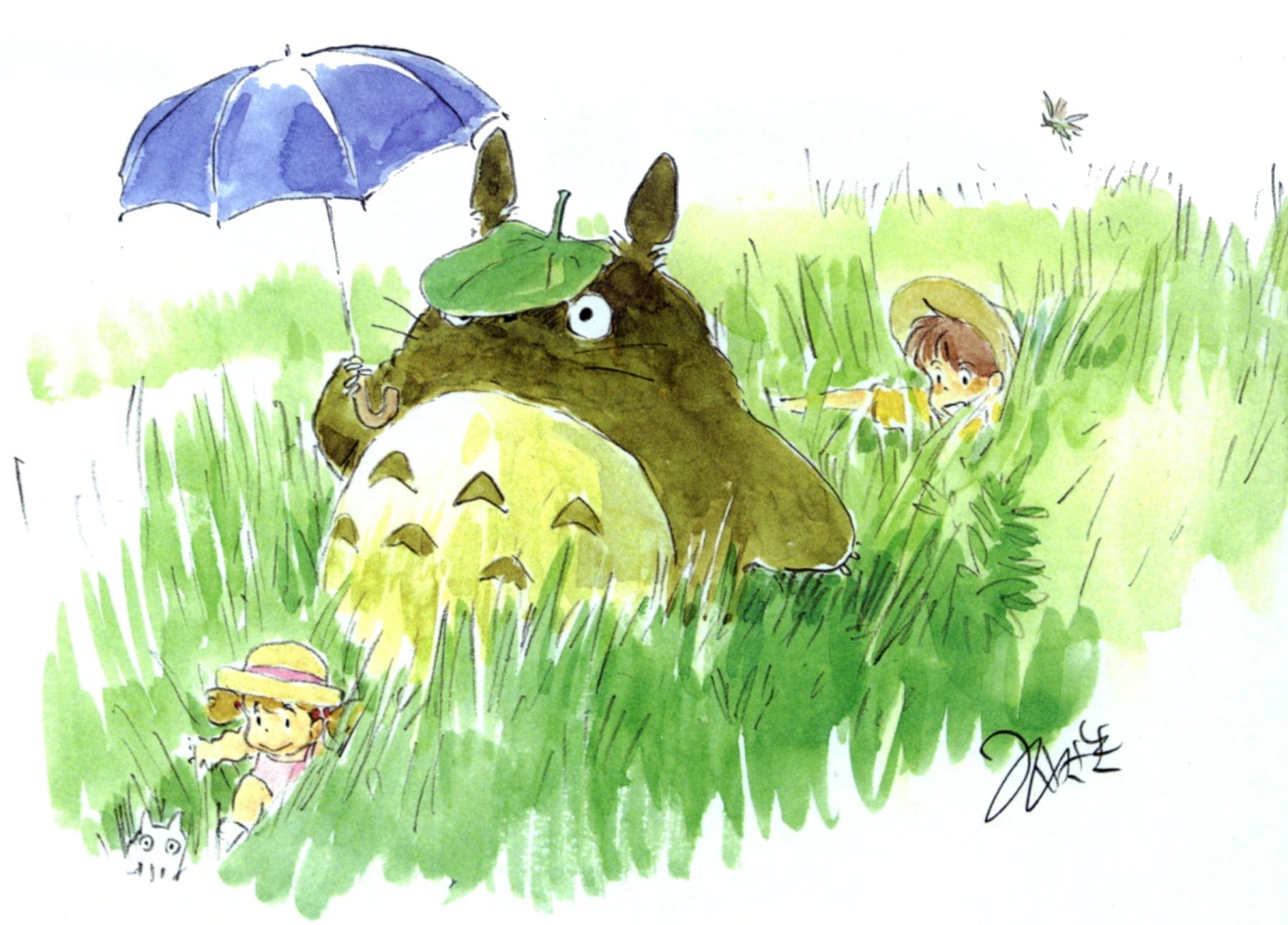 animal representation, nature, creativity, My Neighbor Totoro, animal, leaf, still life, 720P, mammal, cow, close-up, no people, art and craft, day, anime, HD Wallpaper