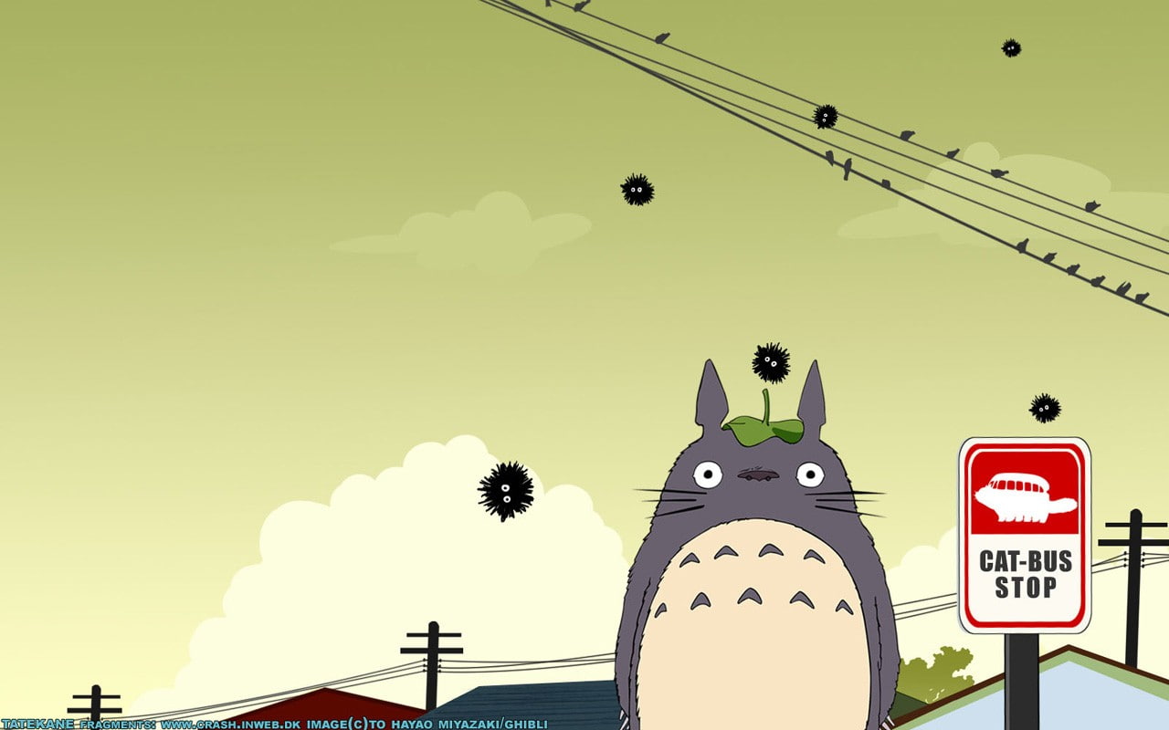 My Neighbor Totoro, anime, Studio Ghibli, 720P, HD Wallpaper