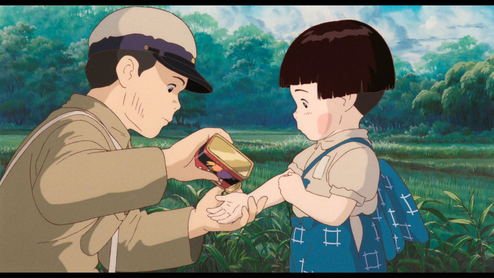 1080P, grave of the fireflies, HD Wallpaper
