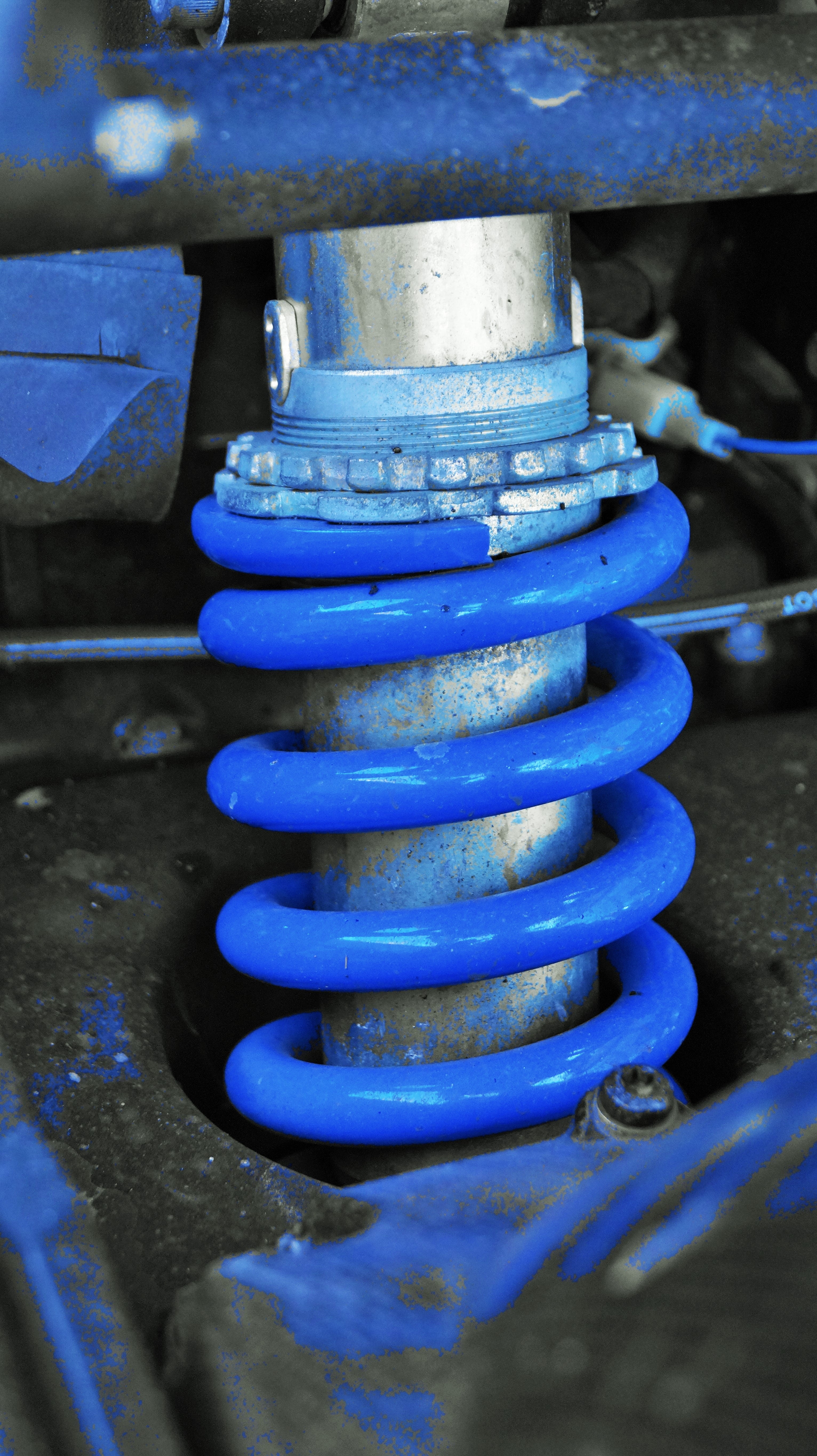 equipment, machine part, fuel and power generation, technology, spring, coiled spring, pipe - tube, industry, shock absorber, particular, 5K, control, Phone HD Wallpaper