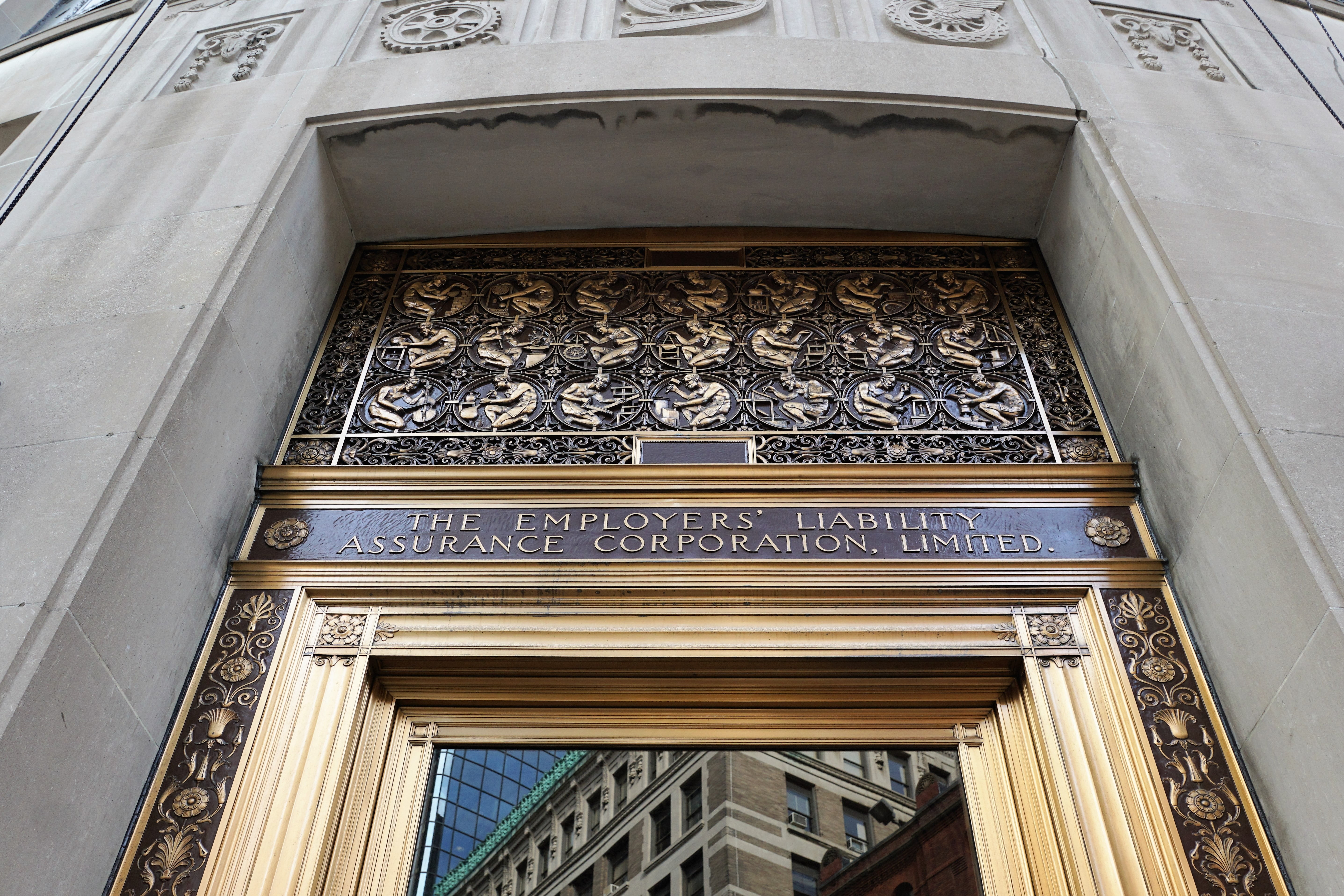 tool, religion, act, ihk, ornate, outdoors, no people, chamber, door, usa, boston, low angle view, communication, mirror, craft, 5K, architectural column, HD Wallpaper