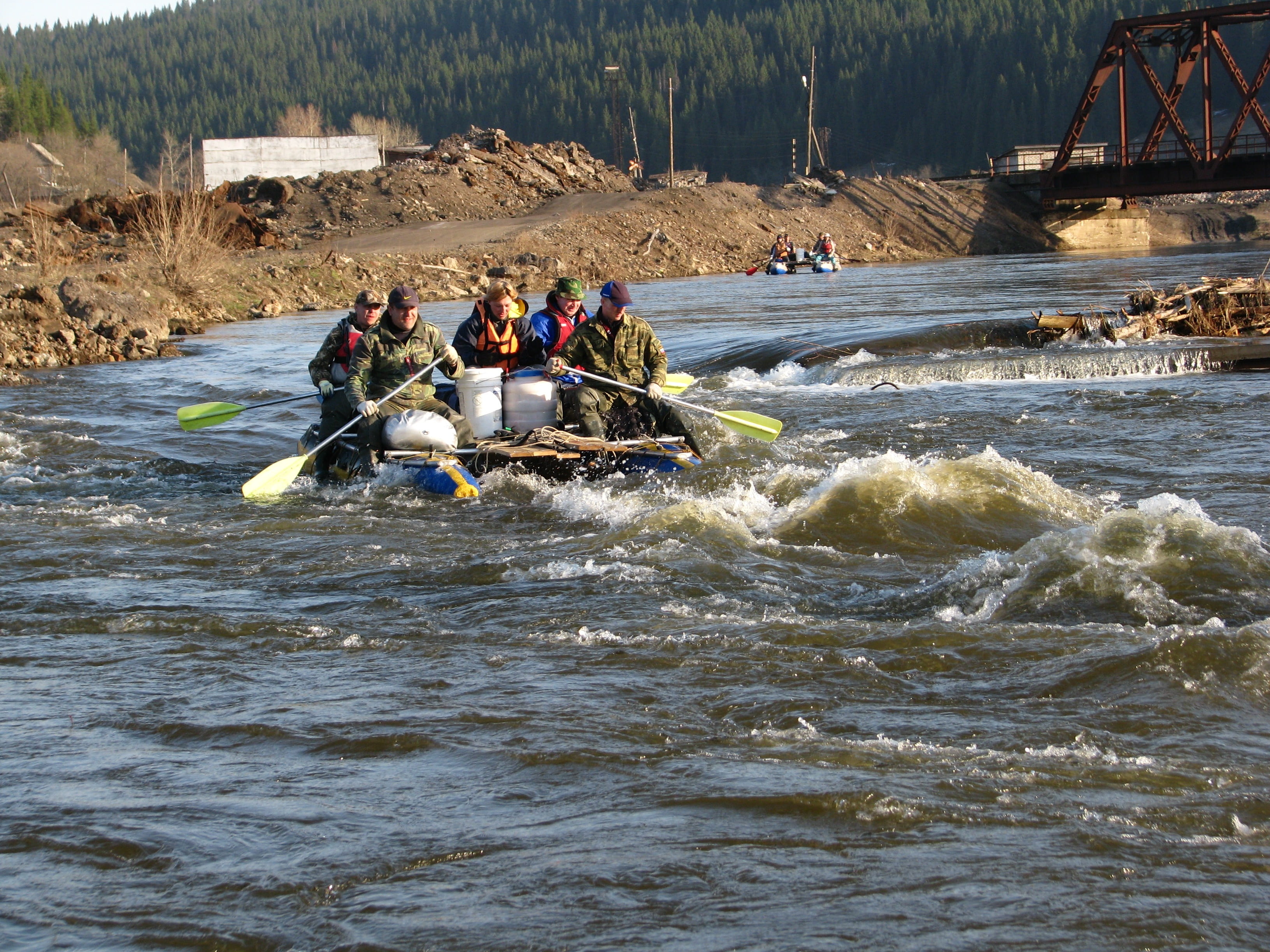 2K, leisure activity, transportation, threshold, skill, extreme, journey, inflatable, people, nature, aquatic sport, day, real people, spring, river, stream, HD Wallpaper