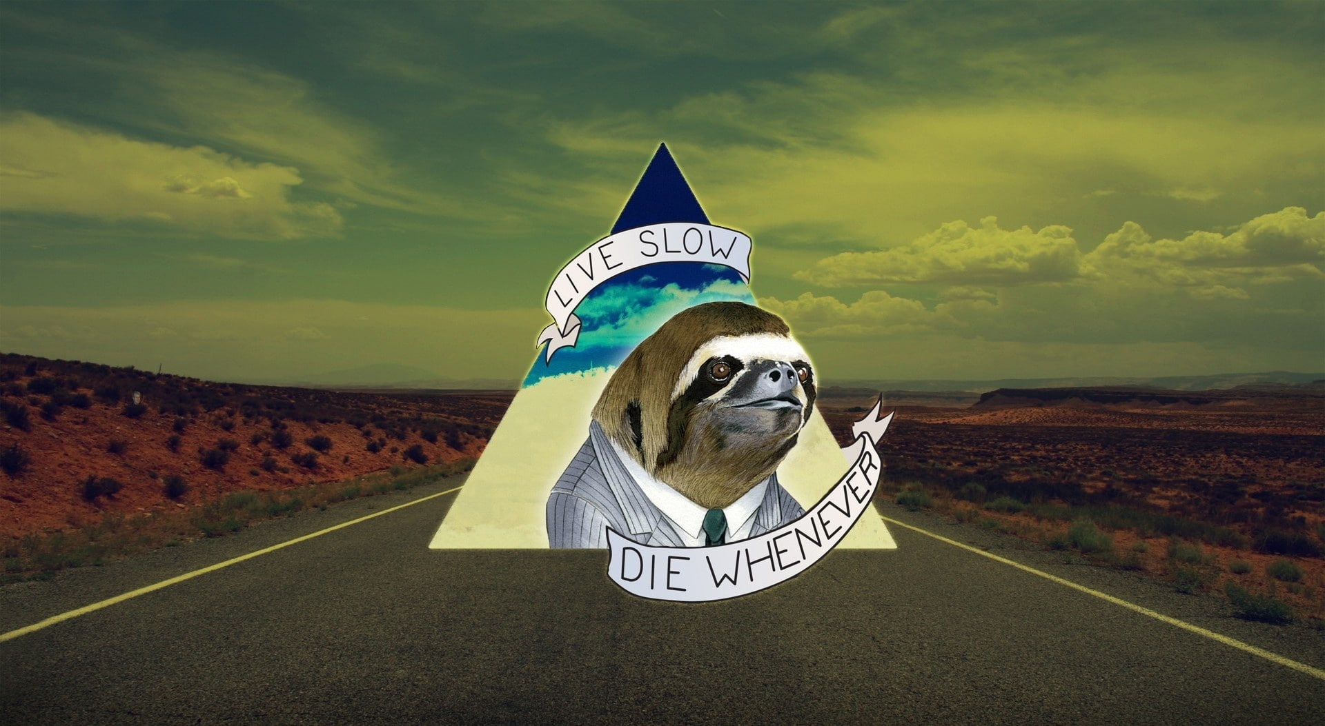 animal themes, 1080P, creativity, mammal, cloud - sky, no people, canine, sky, nature, sloth, costume, domestic animals, day, one animal, Funny, logo, HD Wallpaper