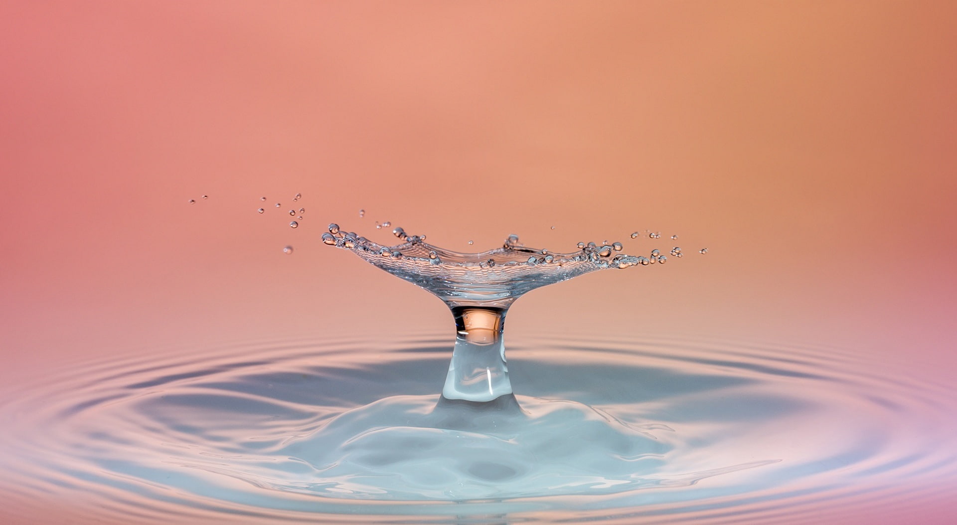 no people, colored background, Beautiful, Surface, Ripples, liquid, close-up, highspeed, Macro, Impact, 1080P, falling, concentric, splashing droplet, HD Wallpaper