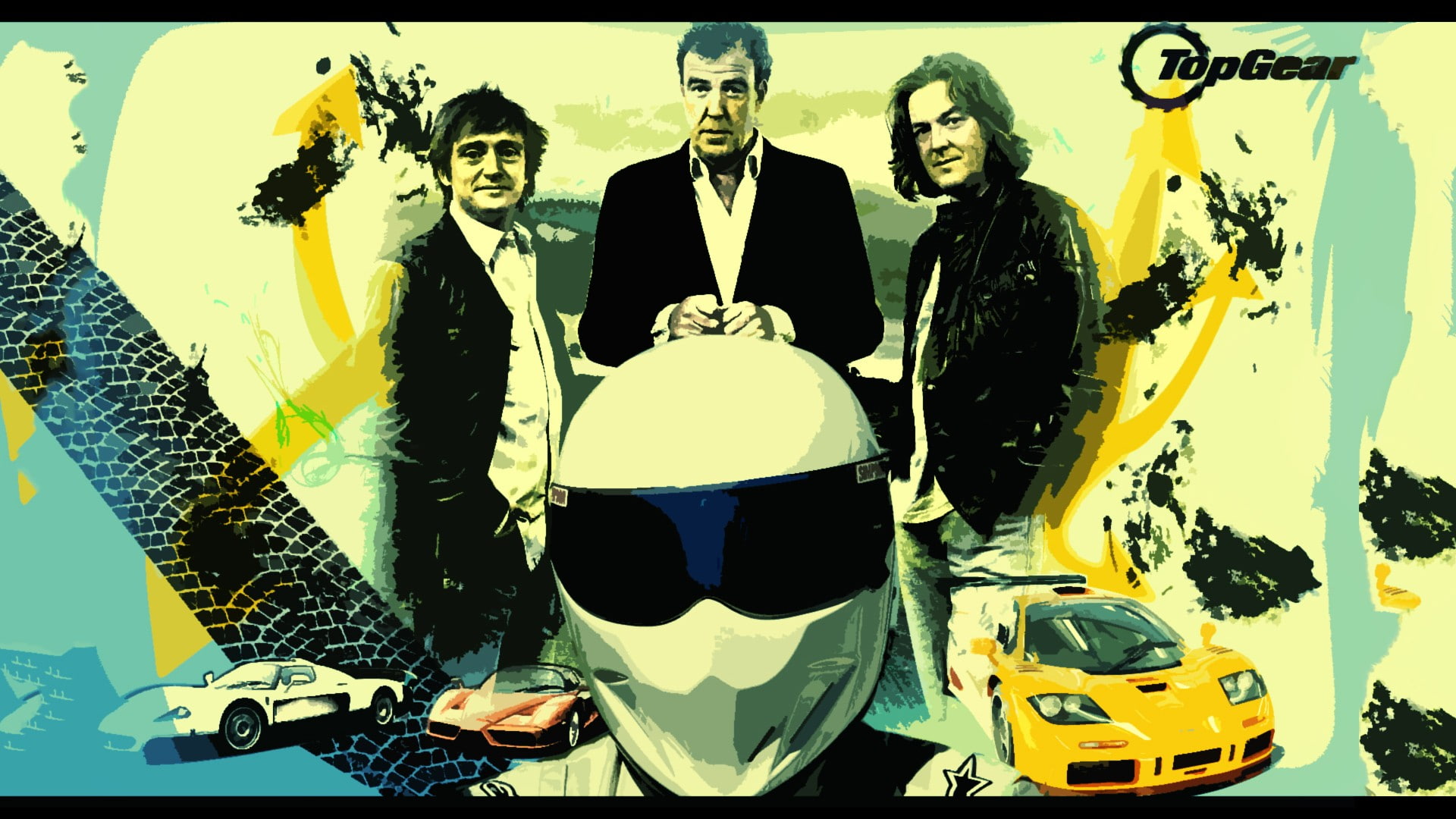 James May, Top Gear, Captain Slow, 1080P, Richard Hammond, car, The Stig, Jeremy Clarkson, HD Wallpaper