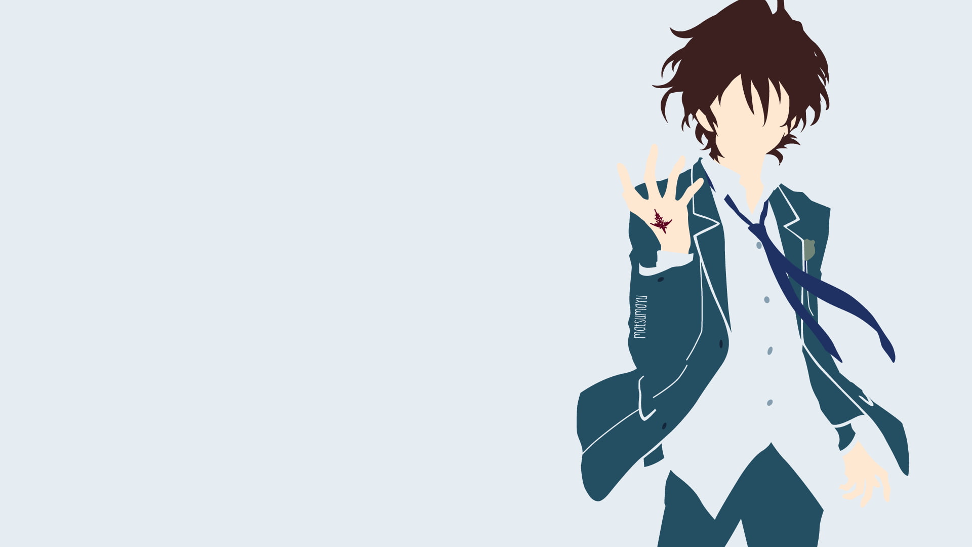 Anime, 1080P, Guilty Crown, Shu Ouma, HD Wallpaper