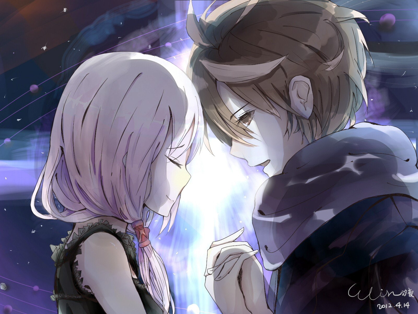 shu, ouma, crown, inori, 720P, guilty, yuzuriha, HD Wallpaper