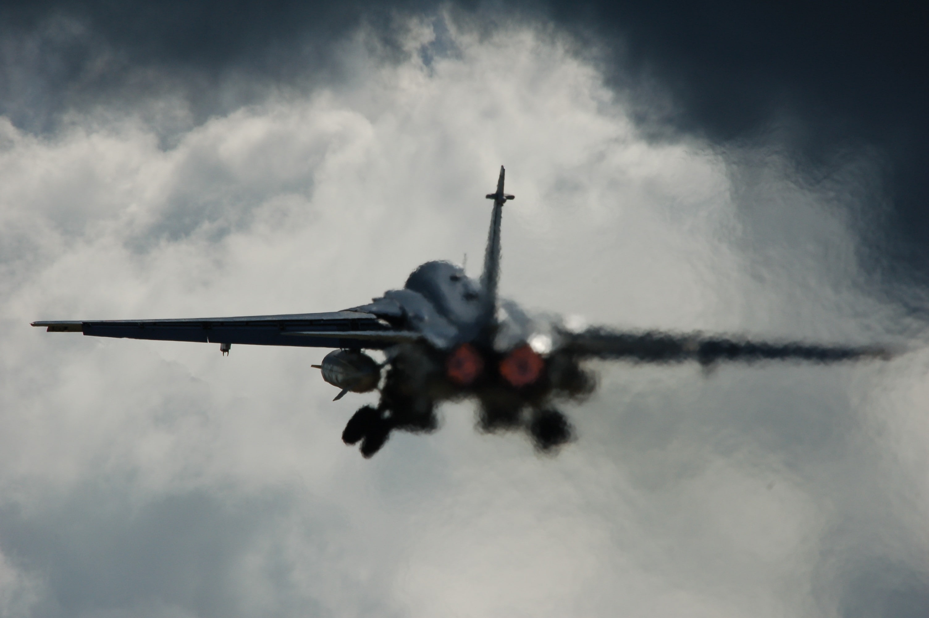 military, 2K, Sukhoi SU-24, aircraft, HD Wallpaper
