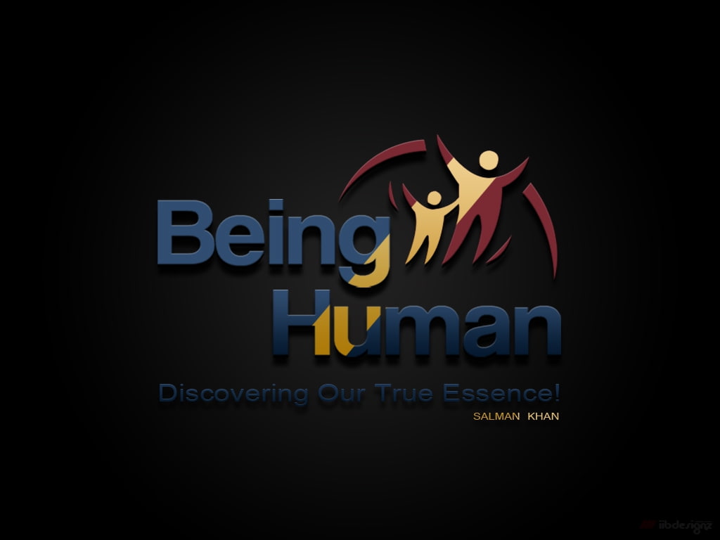 human, Being, Salman Khan, entertainment, hd, art, 480P, bollywood, Being Human, HD Wallpaper