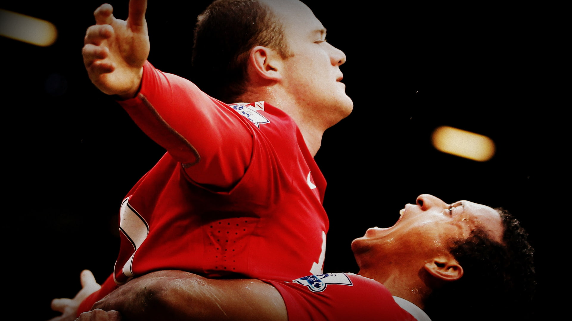 1080P, mu, rooney, wayne, sports, nani, HD Wallpaper