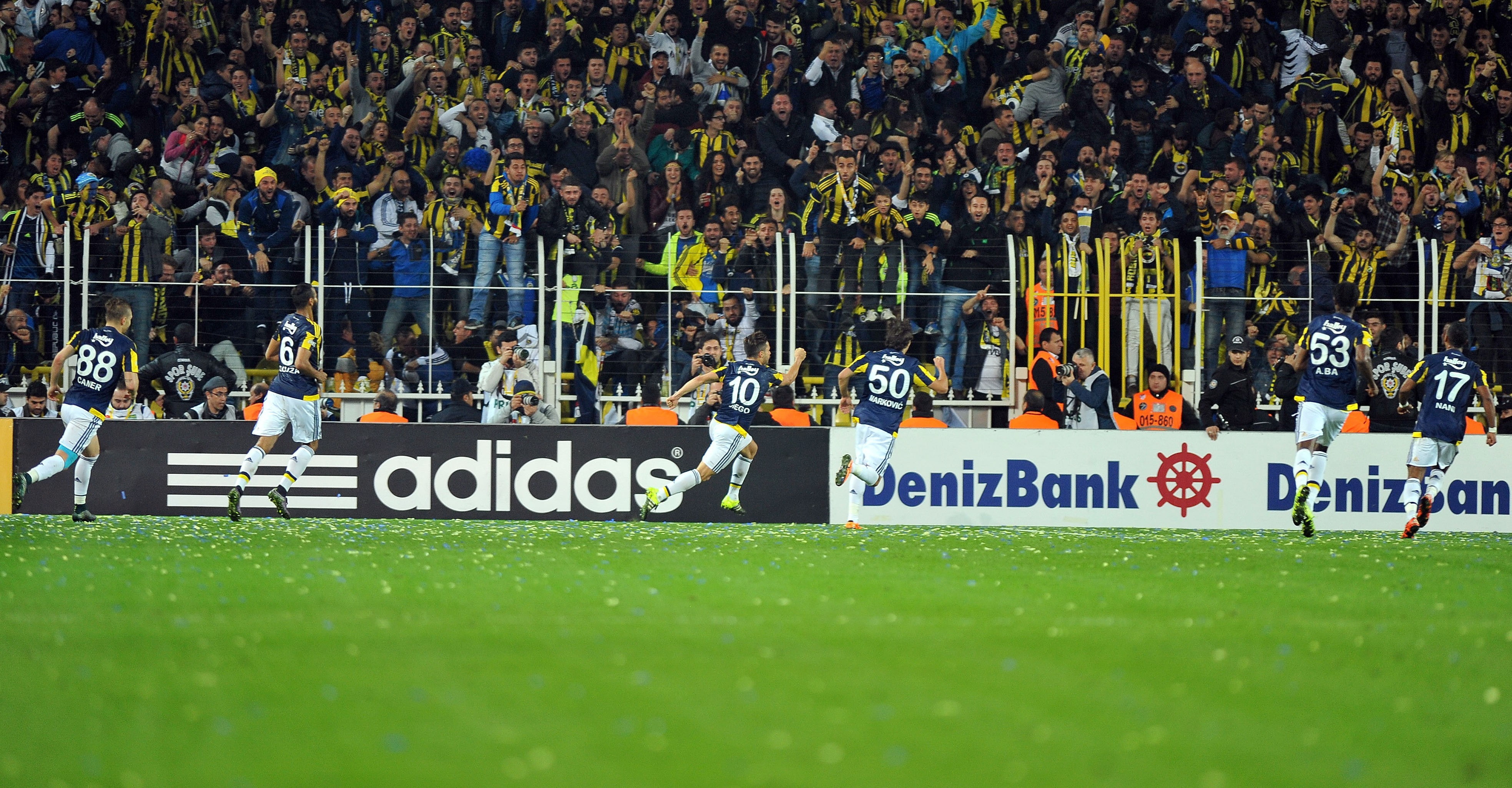 4K, Fenerbahçe, Team Spirit, Nani, adidas, Galatasaray S.K., Lazar Markovic, diego Ribas, HD Wallpaper
