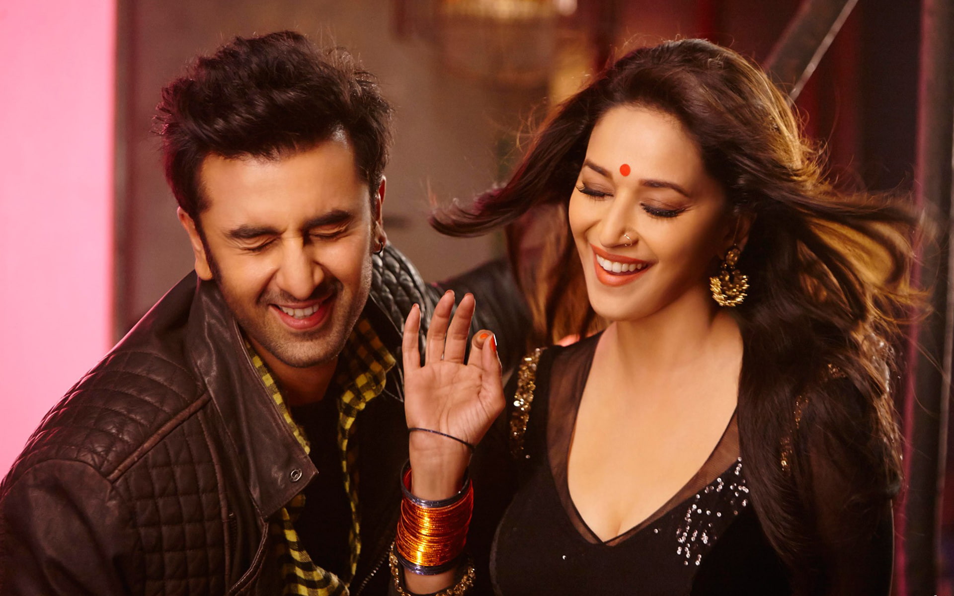 kapoor, photoshoot, 1080P, madhuri, dixit, ranbir, HD Wallpaper