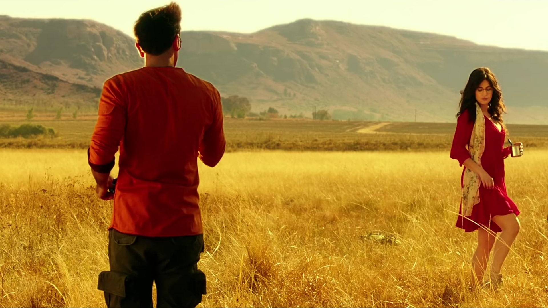 amp, still, ranbir, katrina, kaif, jasoos, 1080P, jagga, kapoor, HD Wallpaper