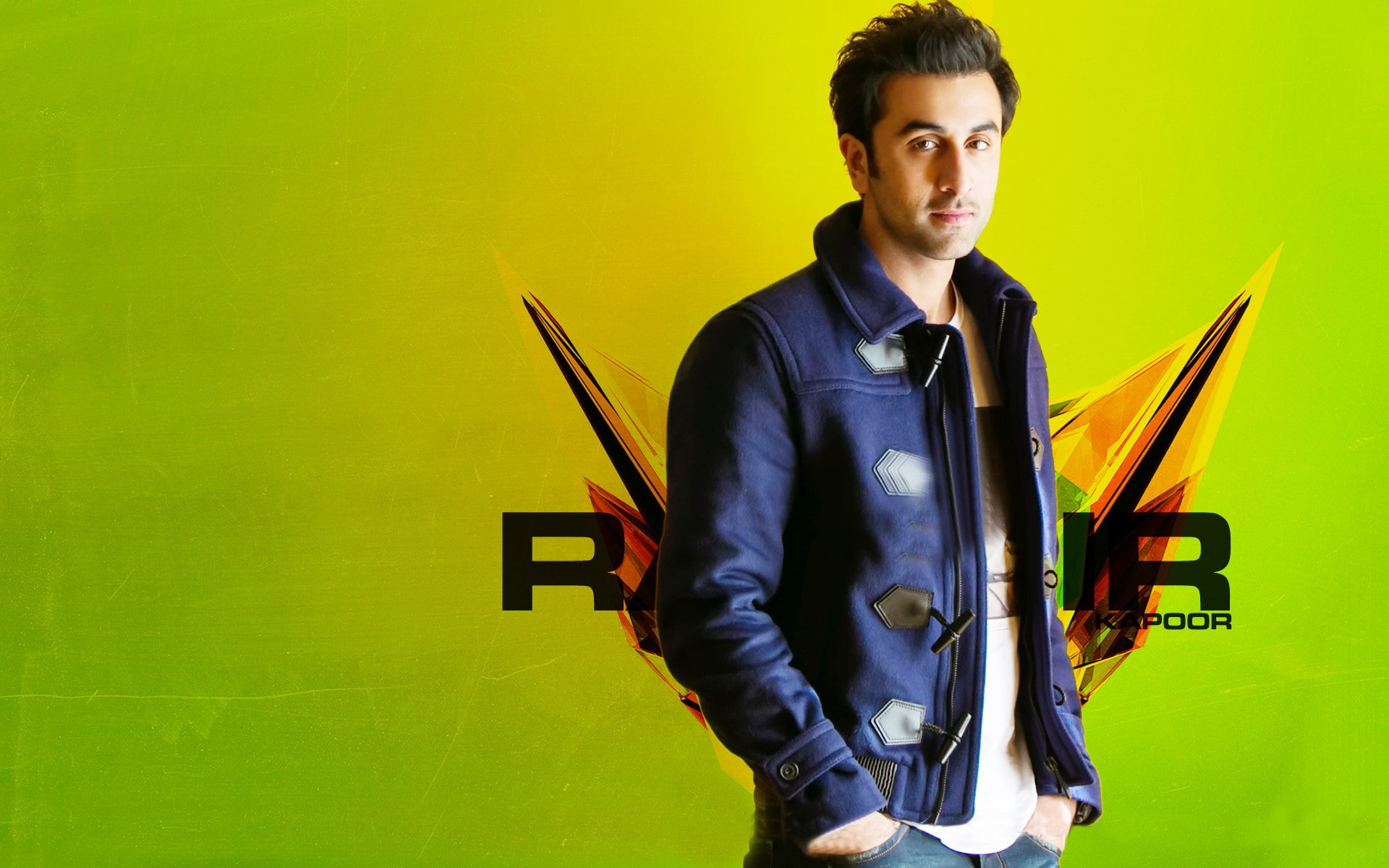 kapoor, ranbir, awesome, abstract, photoshoot, 1080P, HD Wallpaper