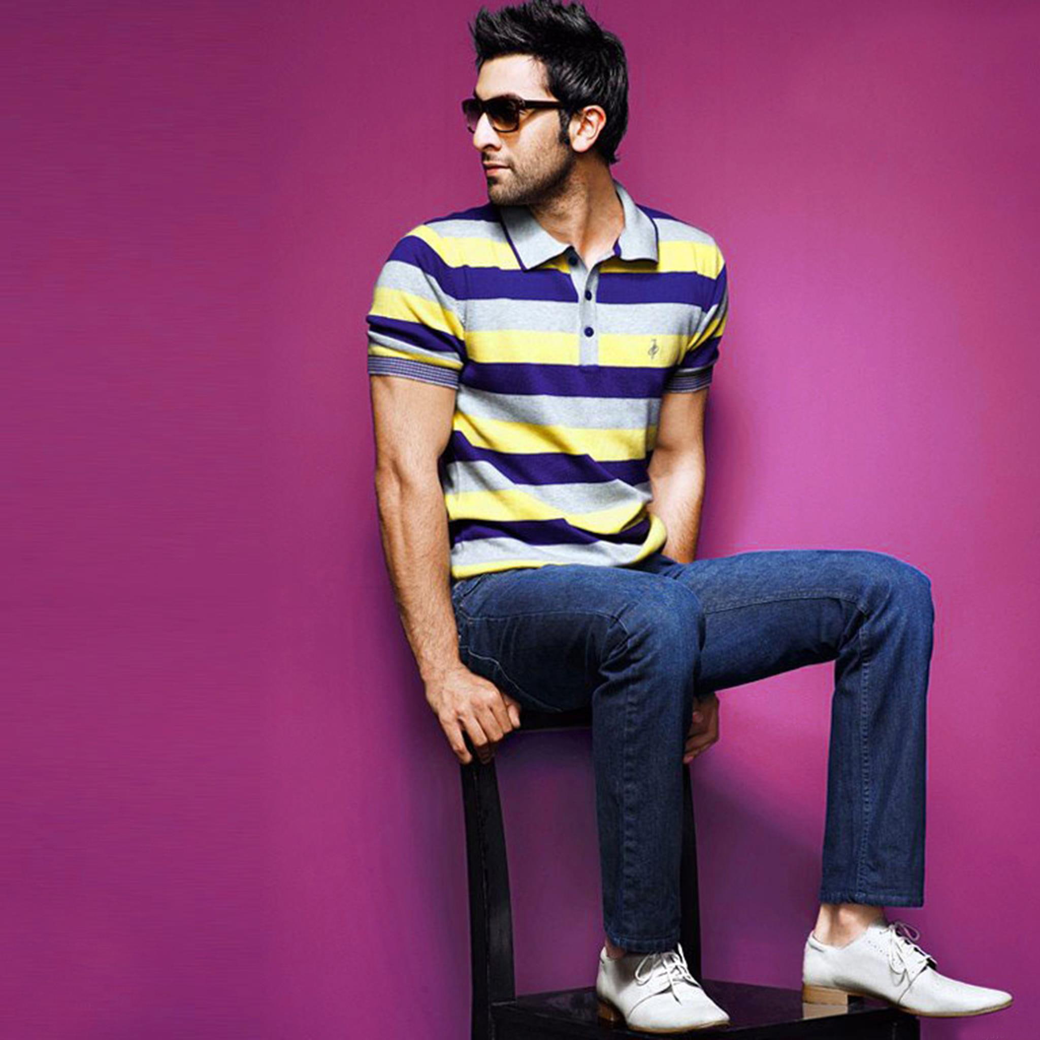 photoshoot, ranbir, 1080P, stylish, kapoor, Phone HD Wallpaper