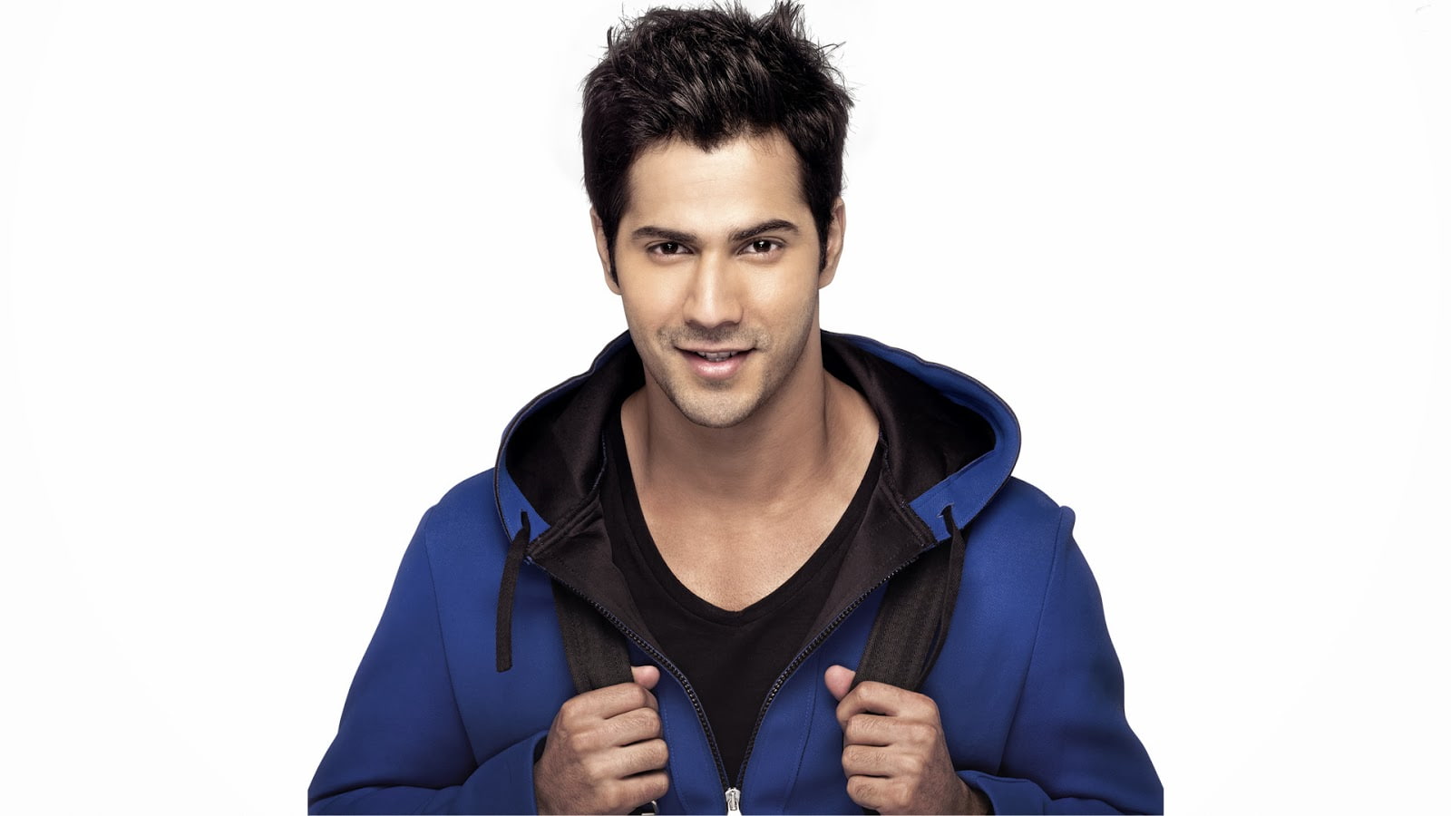 cut out, men, casual clothing, confidence, varun, young adult, dhawan, front view, studio shot, photoshoot, indoors, clothing, 720P, portrait, handsome, HD Wallpaper