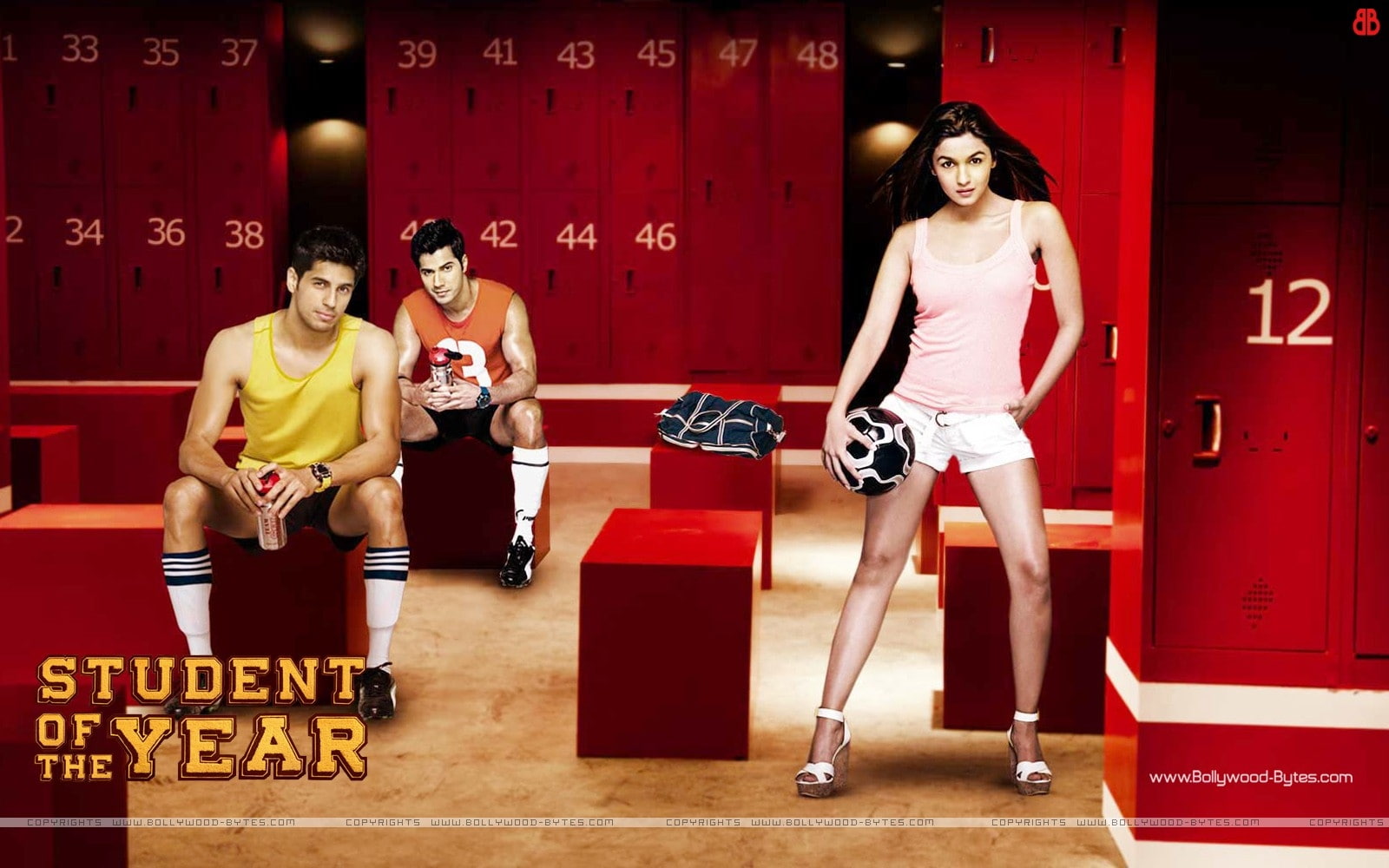 entertainment, dhawan, bollywood, rumble, varun, school, sidharth, year, School Rumble, movie, hd, School Days, posters, 720P, art, days, alia, mo, student, HD Wallpaper