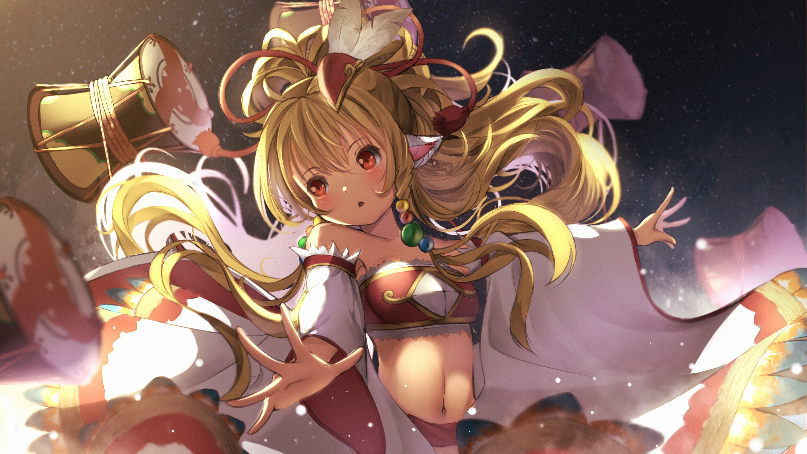 Anime, Mahira (Granblue Fantasy), 2K, Granblue Fantasy, HD Wallpaper