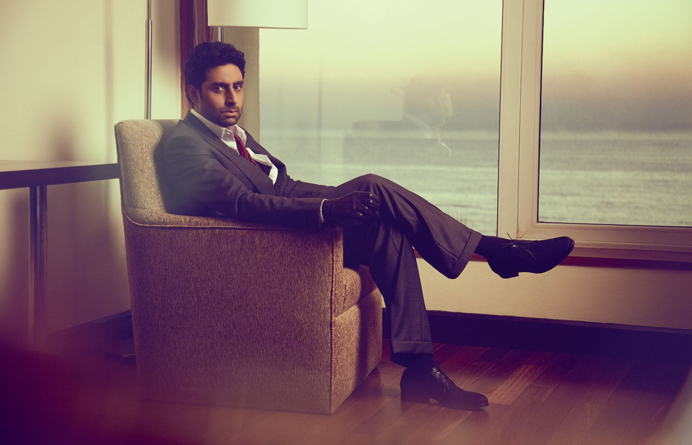 waiting, men, armchair, young adult, looking, Abhishek Bachchan, males, sitting, contemplation, bachchan, indoors, leather, businessman, celebrities, abhishek, HD Wallpaper