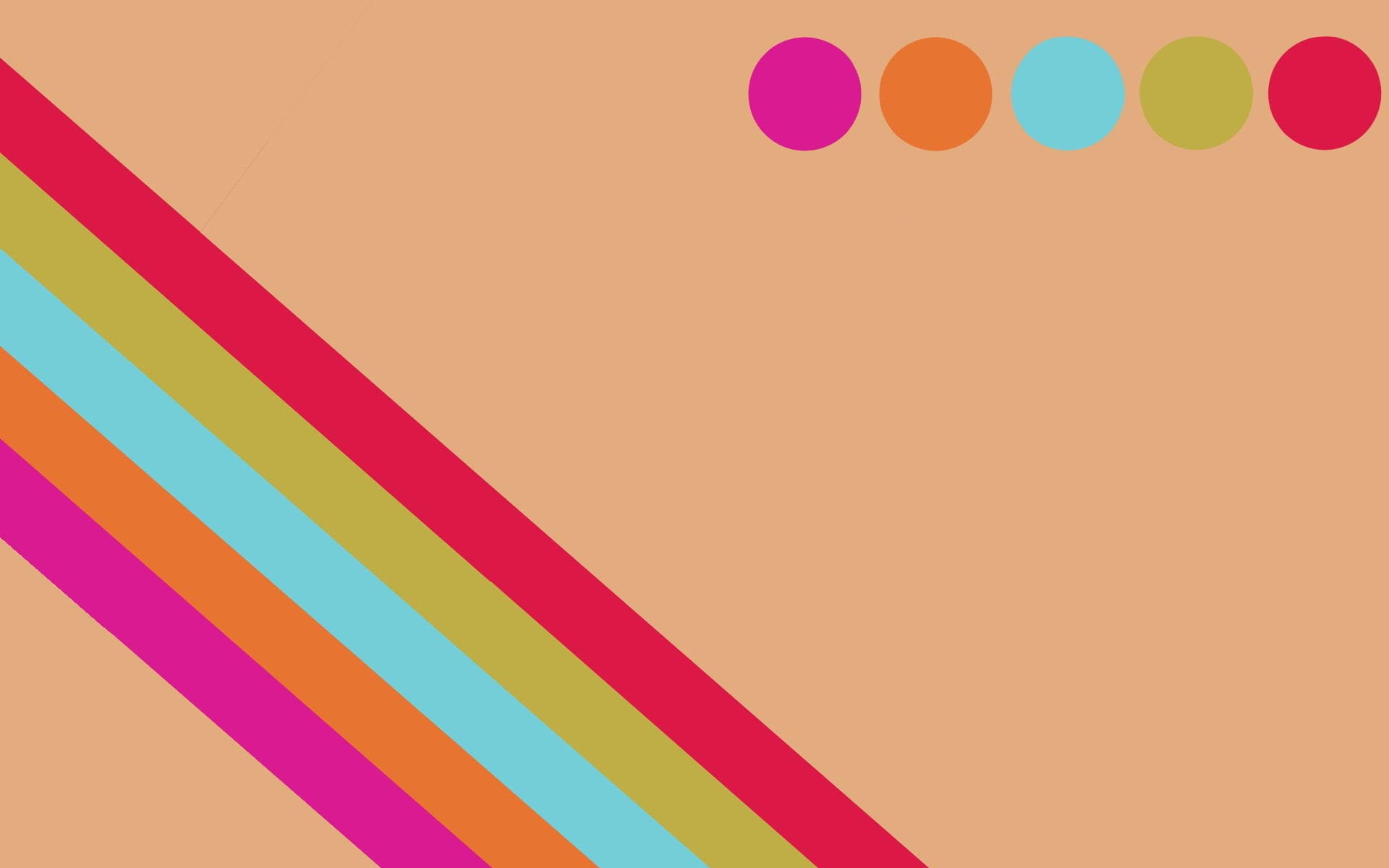yellow, pattern, birthday, anniversary, no people, decoration, 1080P, emotion, pink color, multi colored, creativity, positive emotion, backgrounds, Toradora!, HD Wallpaper