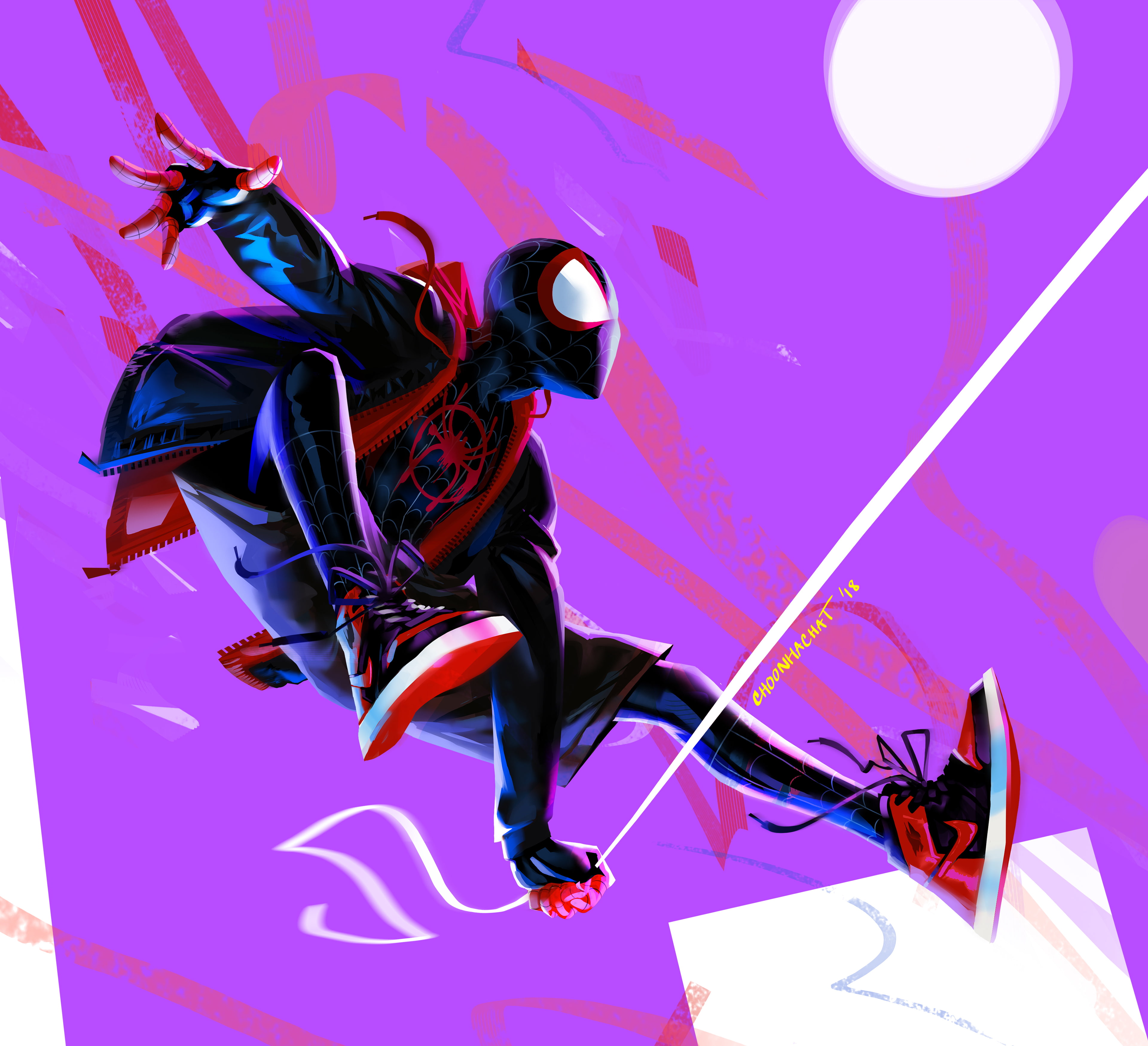 4K, Spider-Man: Into the Spider-Verse, Miles Morales, HD, 4K, HD Wallpaper