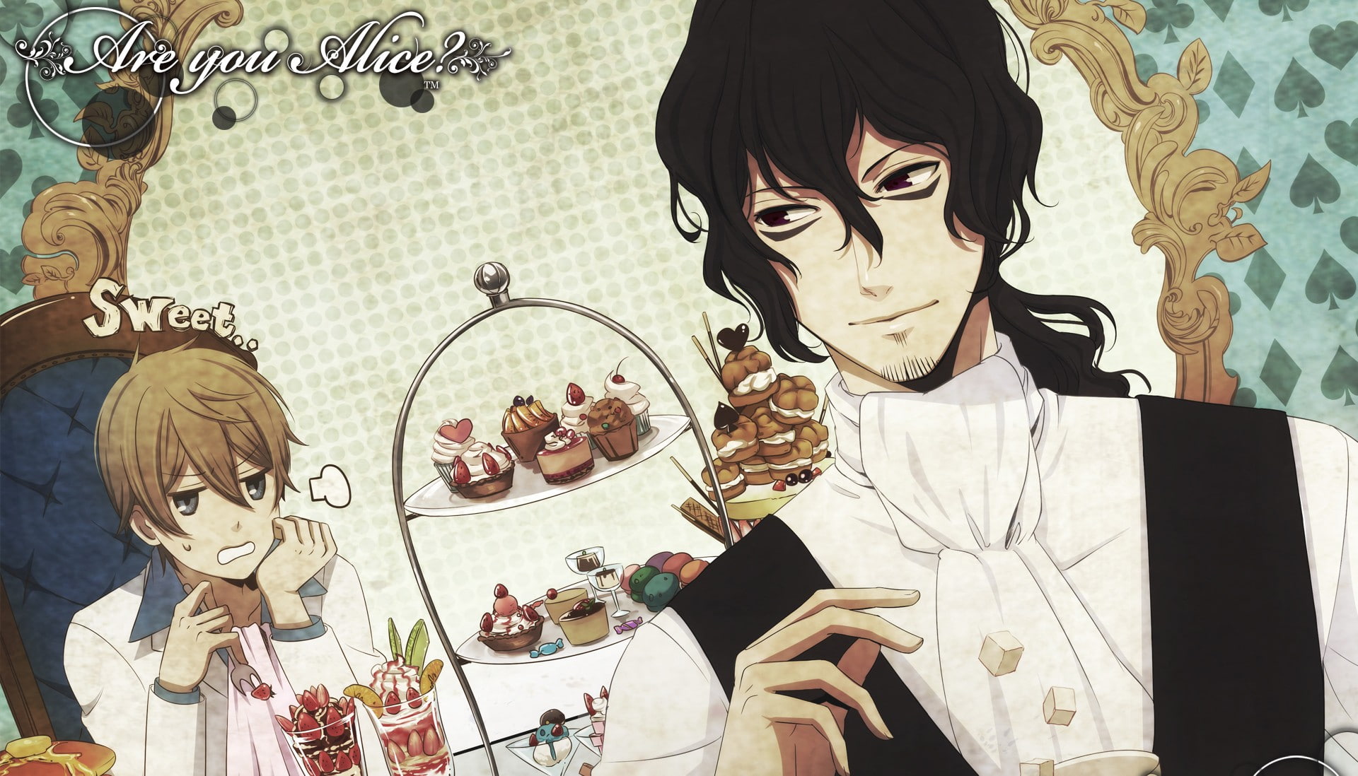 Anime s HD, alice, anime, mad, anime pictures, anime hd, best, 1080P, Are You Alice Mad Hatter, hd, hatter, HD Wallpaper