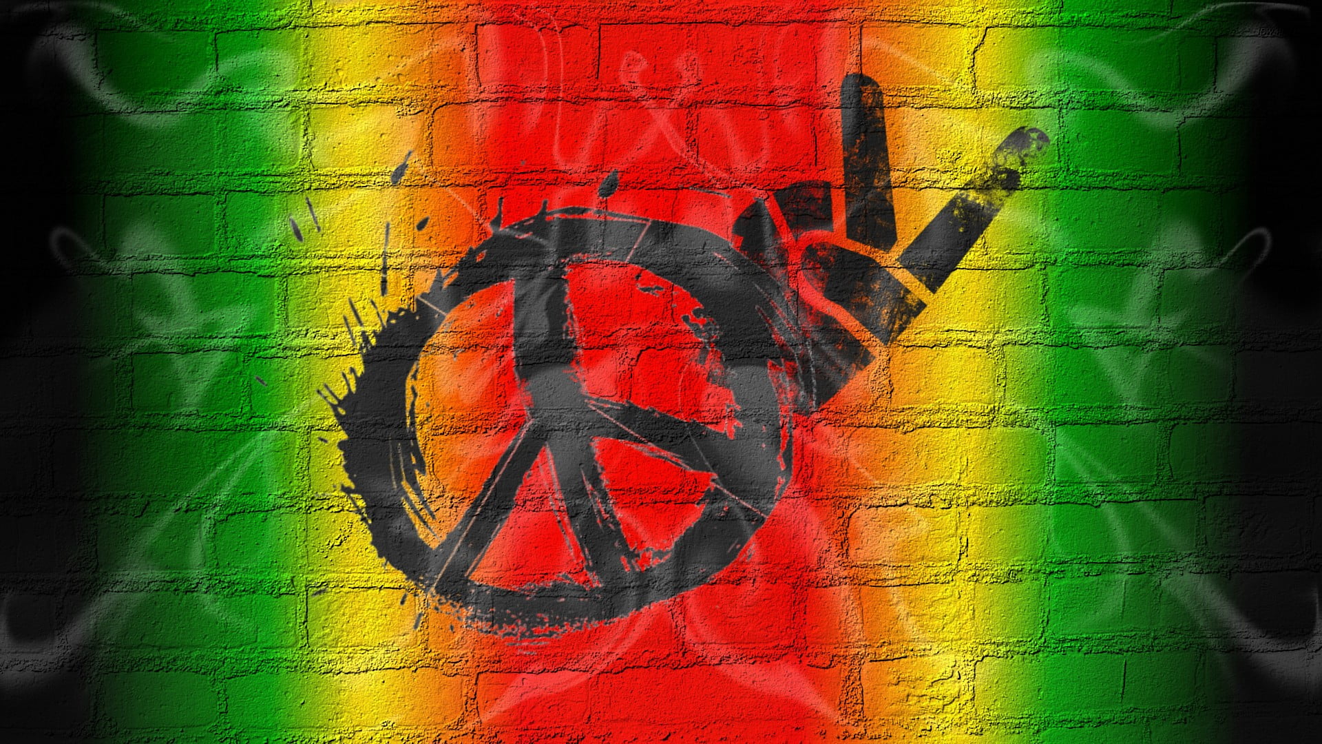 art and craft, love, close-up, sign, no people, backgrounds, day, textured, creativity, yellow, architecture, symbol, spray paint, vibrant color, wall - building feature, HD Wallpaper