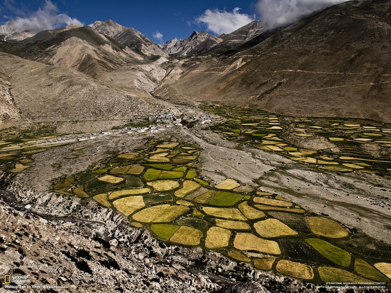 landscape, mountains, Tibet, 720P, HD Wallpaper