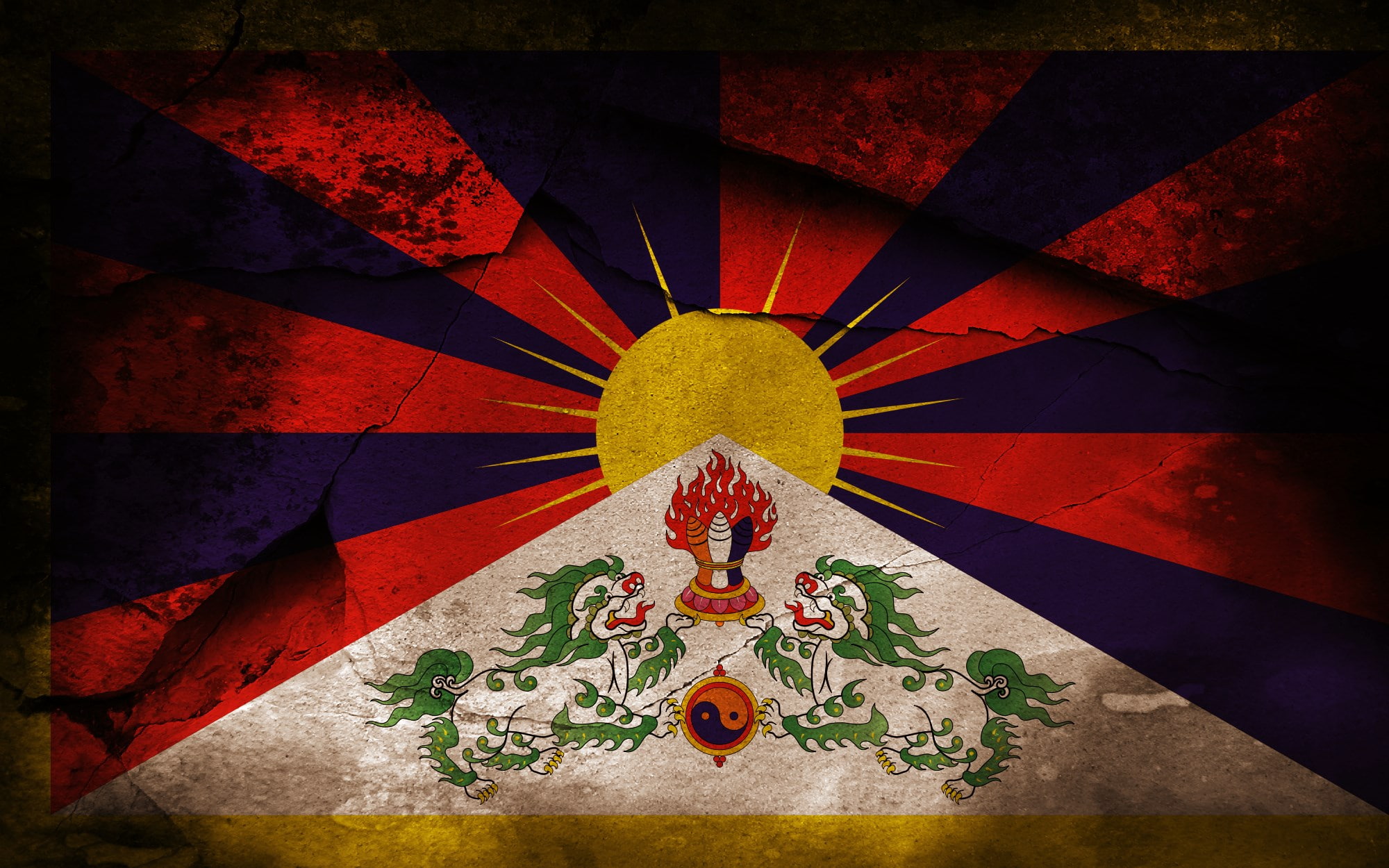 geometric shape, art and craft, yellow, design, celebration, shape, no people, 1080P, indoors, table, holiday, pattern, nature, flag of tibet, star shape, HD Wallpaper