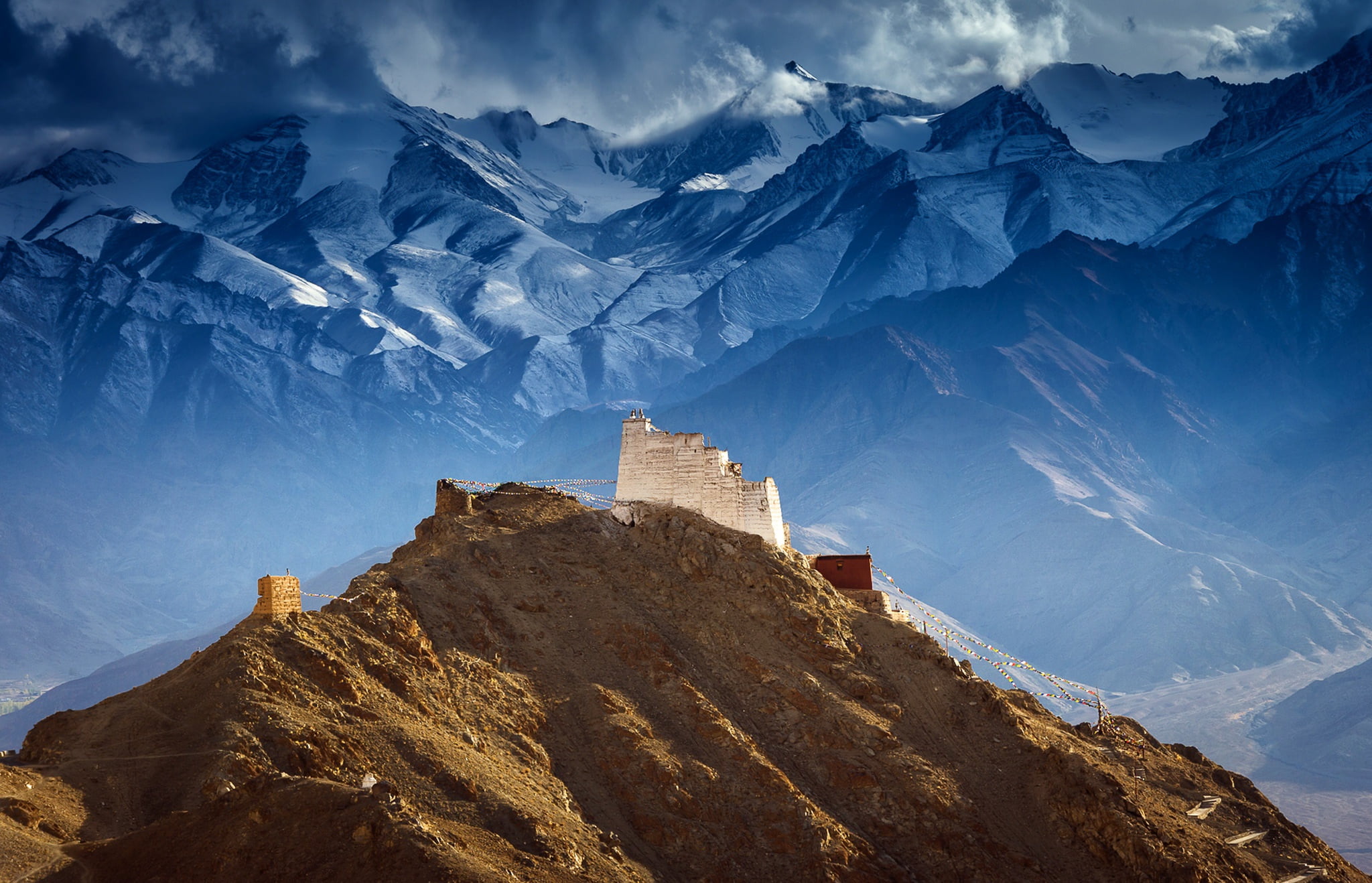 Tibet, Asia, nature, mountains, 1080P, HD Wallpaper