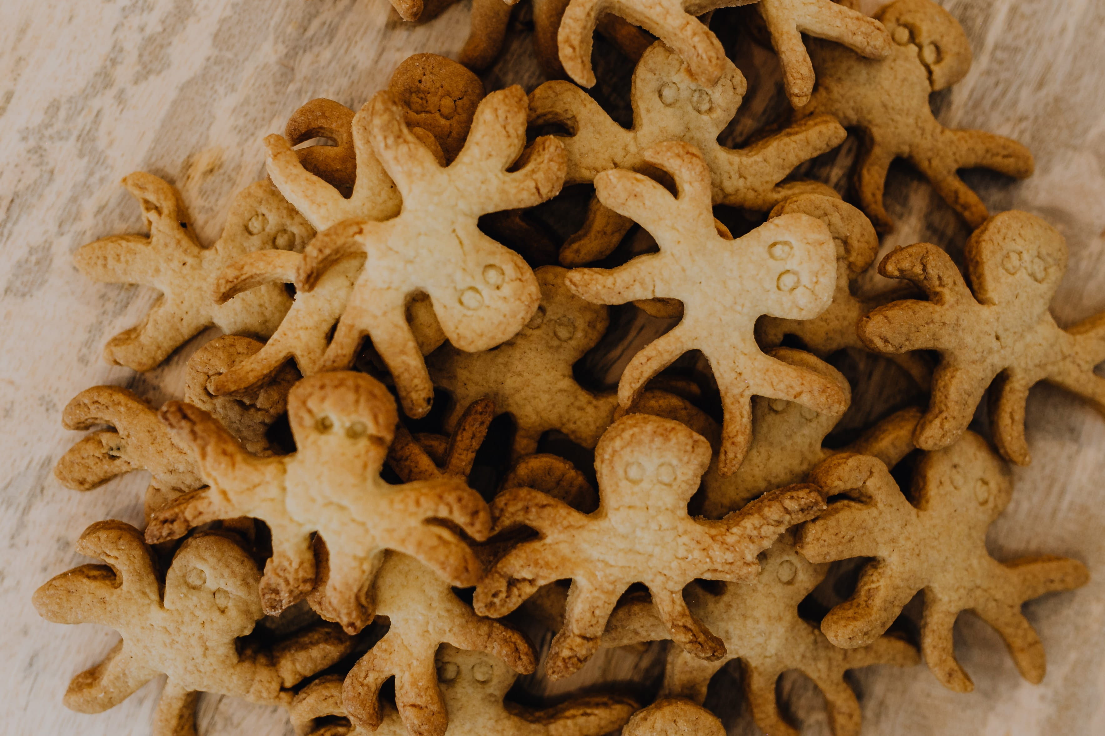 octopus, cookie, christmas, cookies, no people, candy, sweet food, sweet, animal, 2K, indoors, temptation, snack, baked, abundance, food and drink, delicious, HD Wallpaper