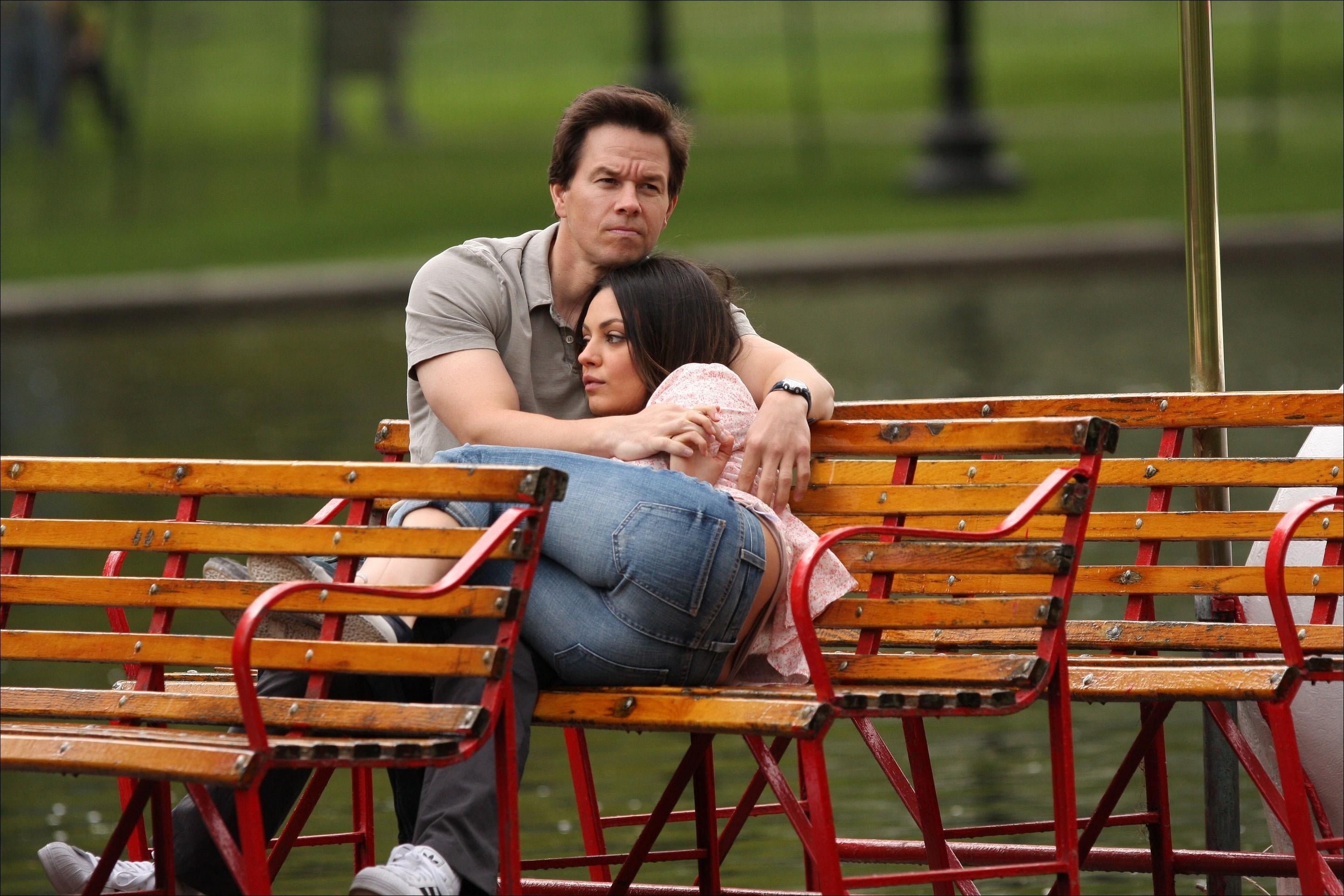 polo, 2K, cheerful, summer, husband, caucasian Ethnicity, love, friendship, shirt, leisure Activity, mark wahlberg, women, young Men, emotion, couple - Relationship, HD Wallpaper
